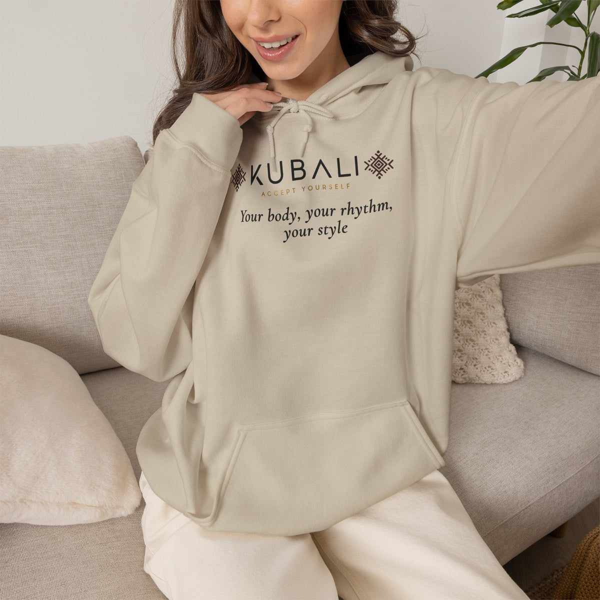 Hoodie KUBALI a capuche