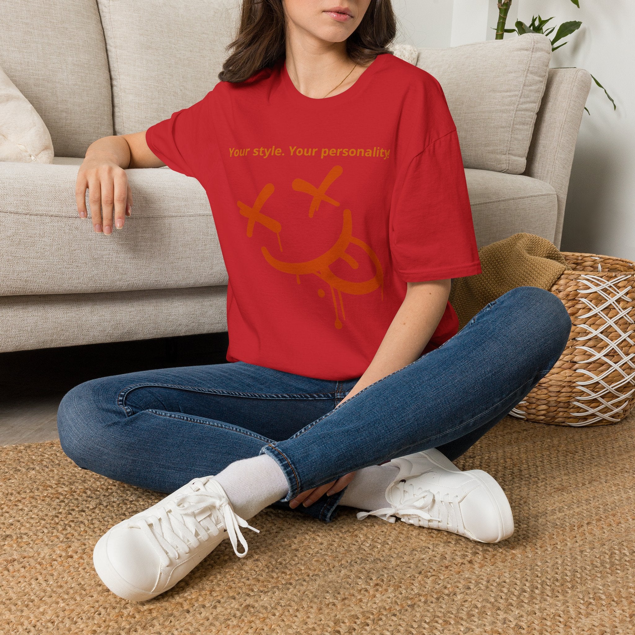 T-shirt Smiley Graffiti KUBALI