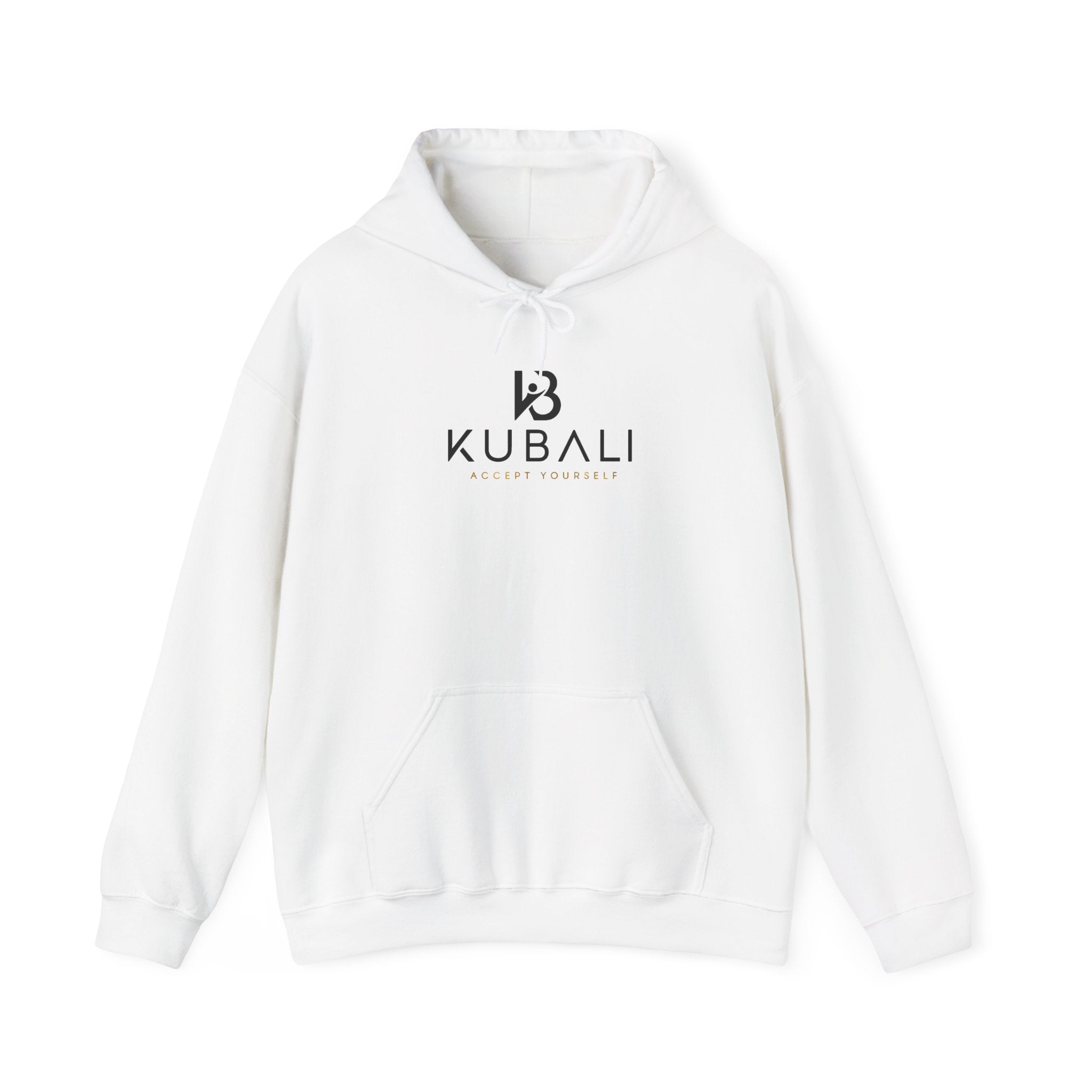 Kubali Logo Hoodie — Minimal Branded Pullover