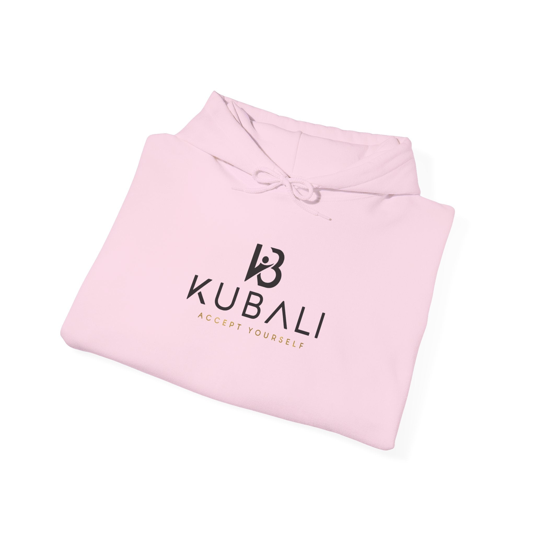Kubali Logo Hoodie — Minimal Branded Pullover