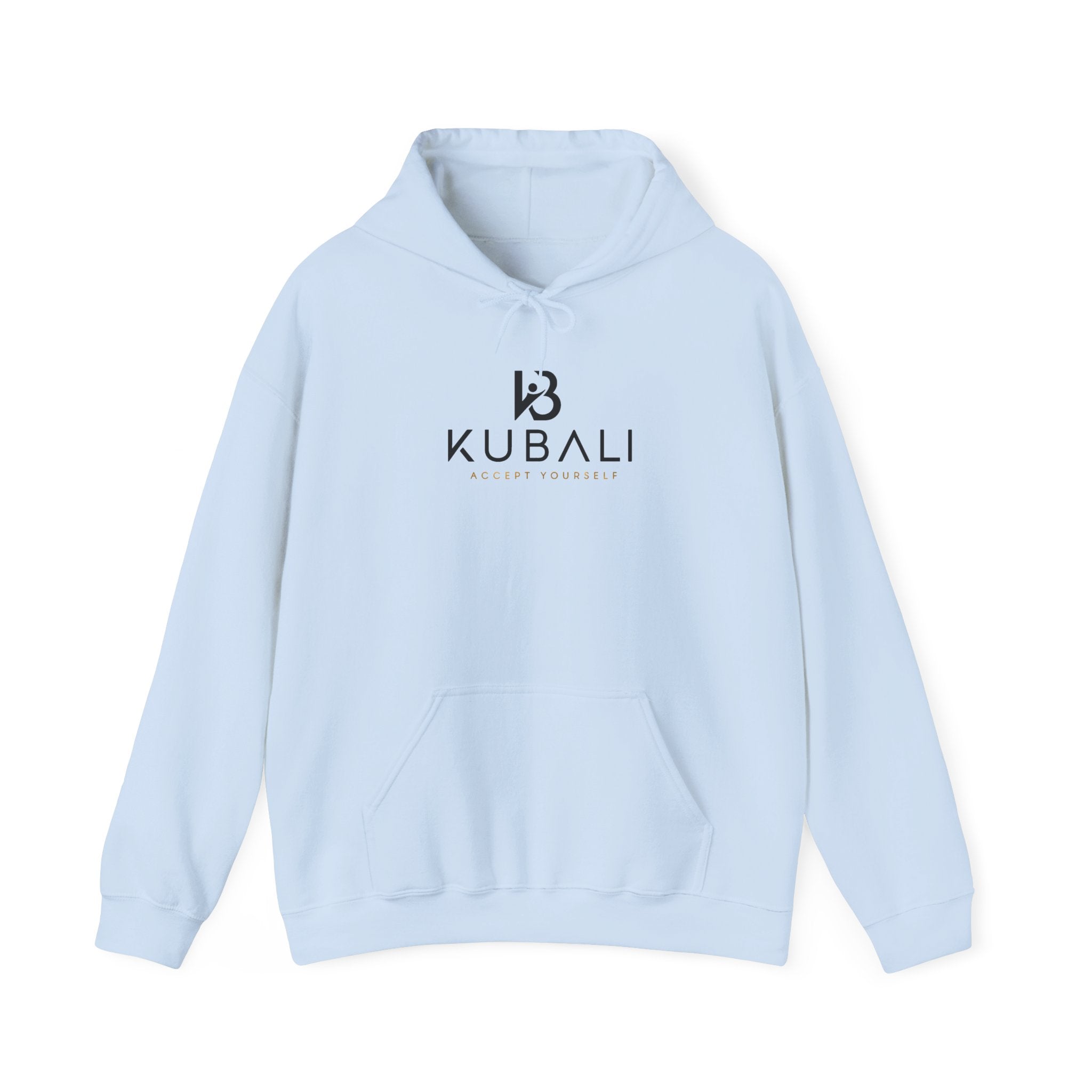 Kubali Logo Hoodie — Minimal Branded Pullover