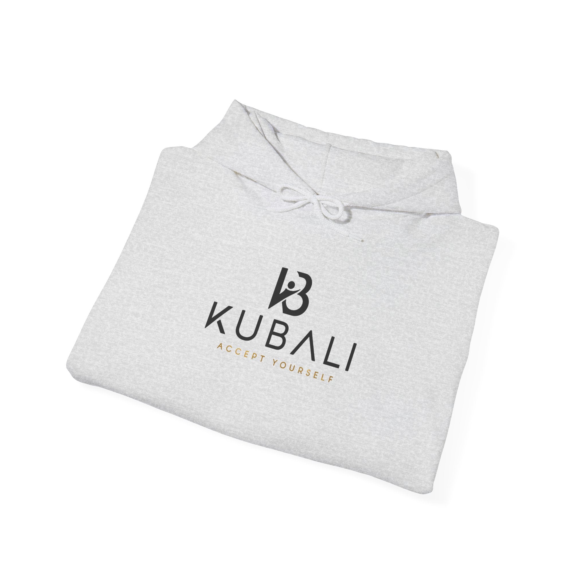 Kubali Logo Hoodie — Minimal Branded Pullover