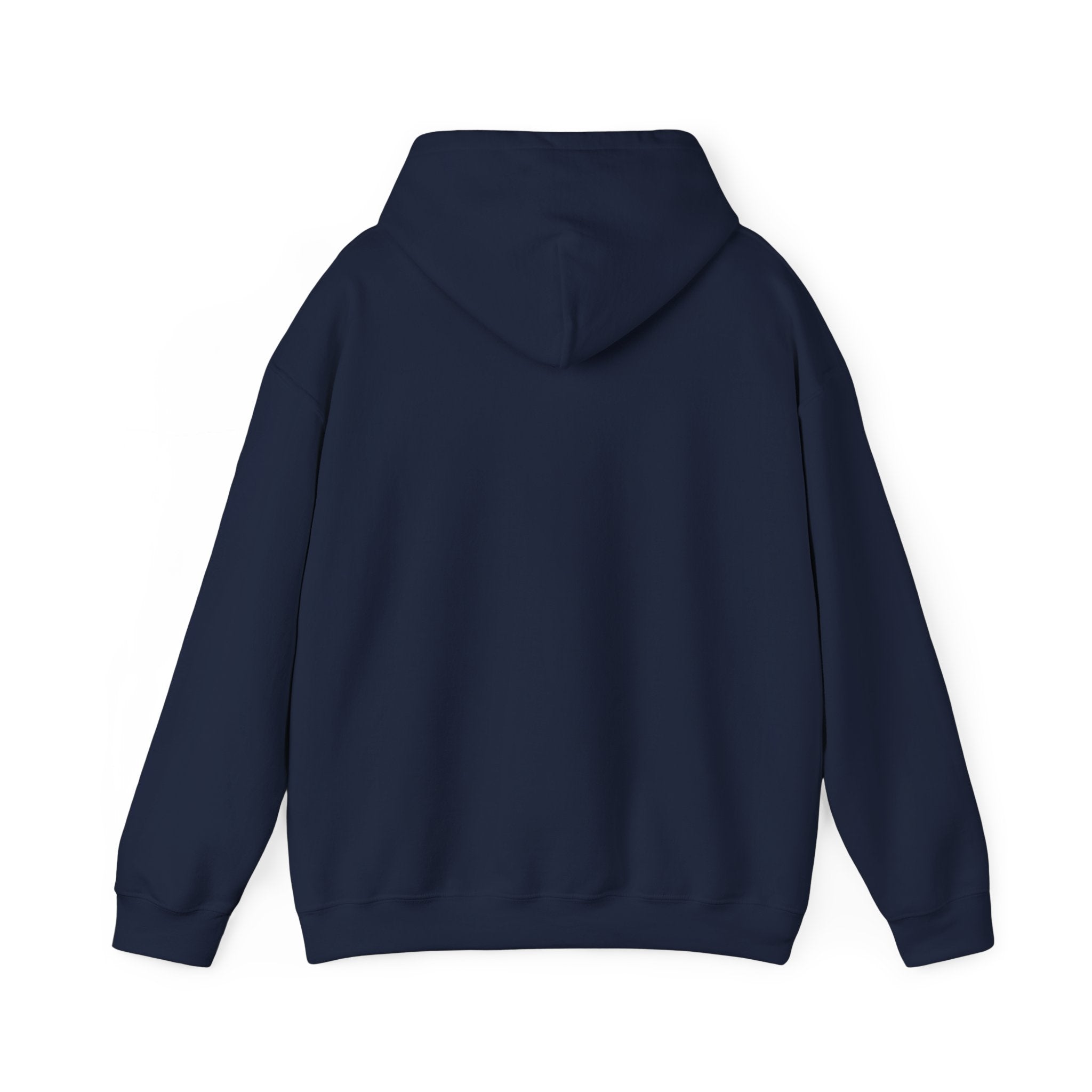Kubali "Accept Yourself" Logo Hoodie — Noir Minimaliste