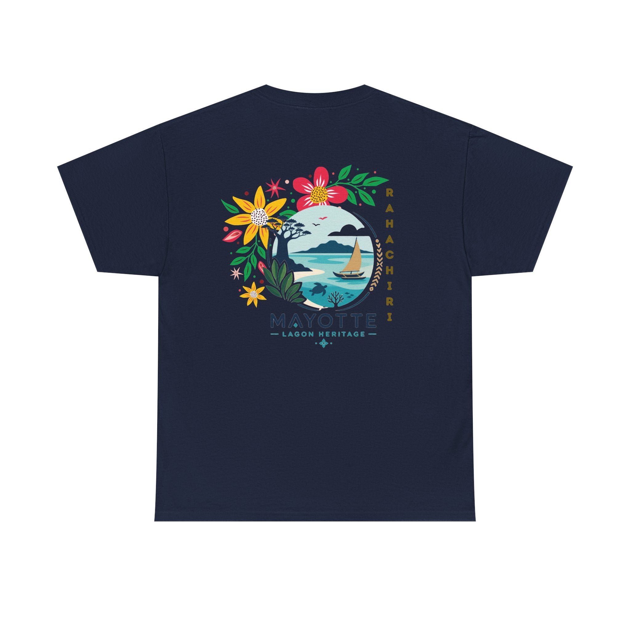 T-Shirt Héritage Mayotte – KUBALI
