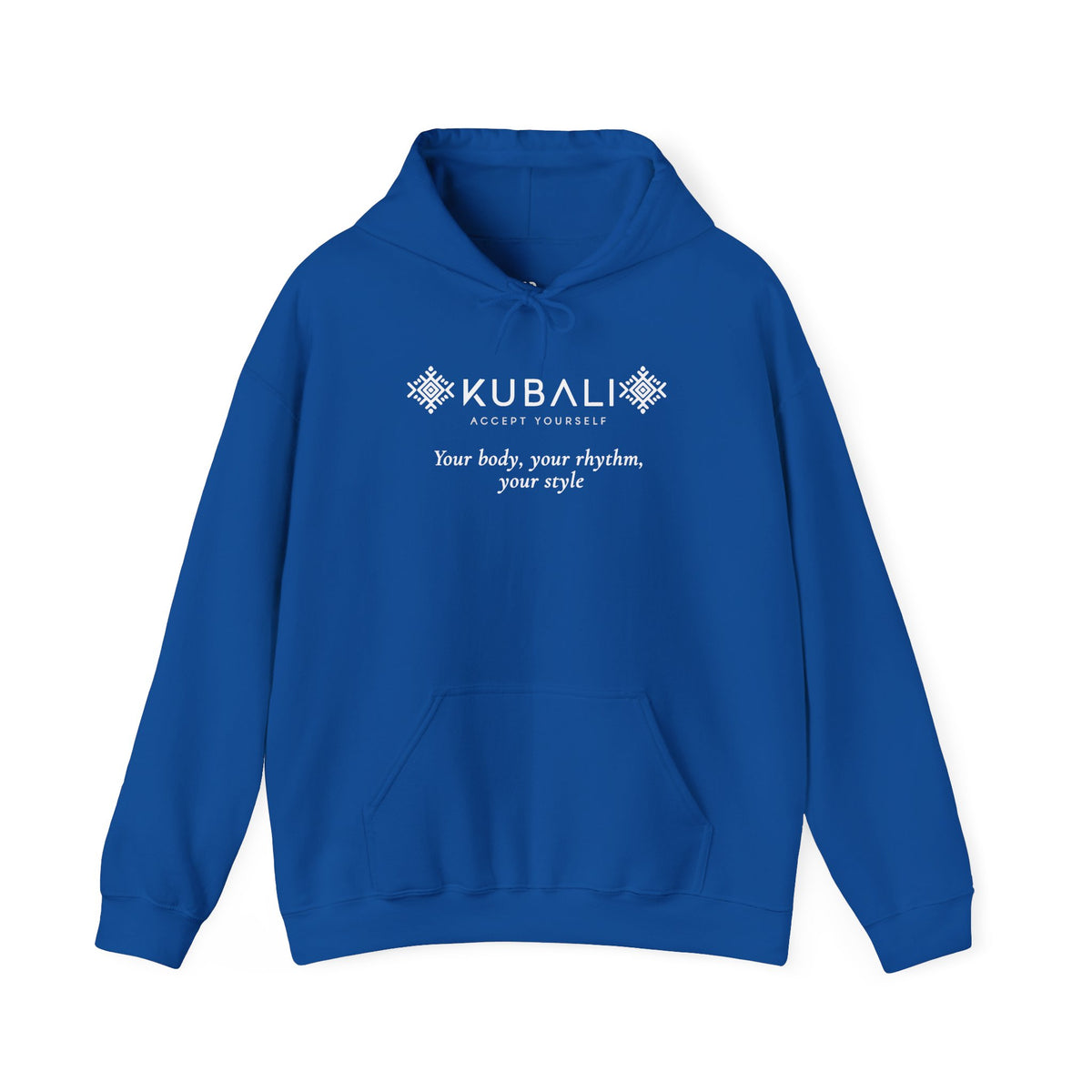 Hoodie KUBALI "Accept Yourself" — Sweat à Capuche
