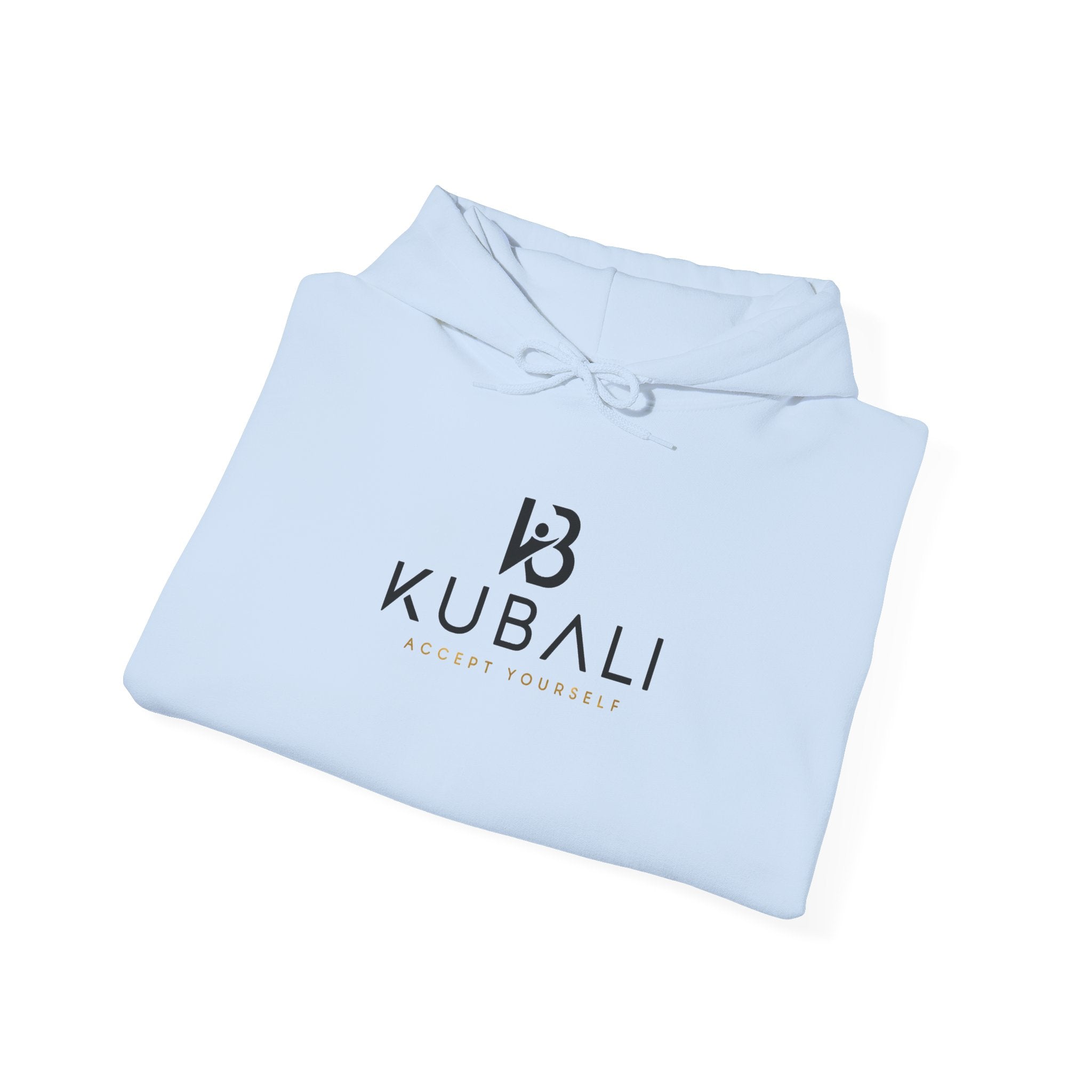 Kubali Logo Hoodie — Minimal Branded Pullover