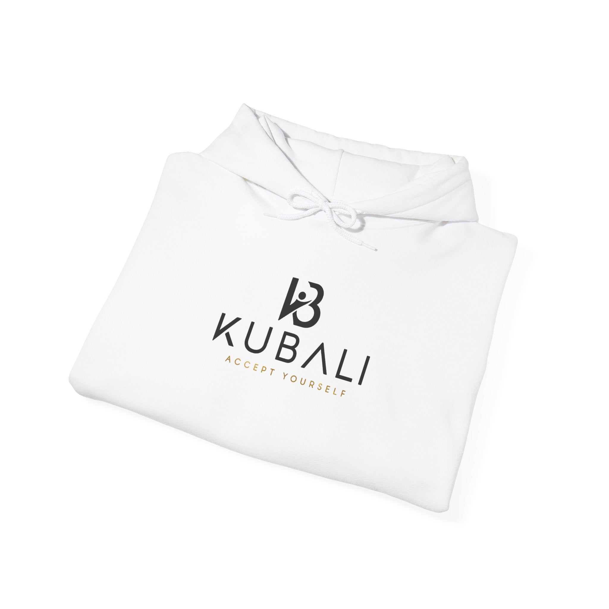 Kubali Logo Hoodie — Minimal Branded Pullover