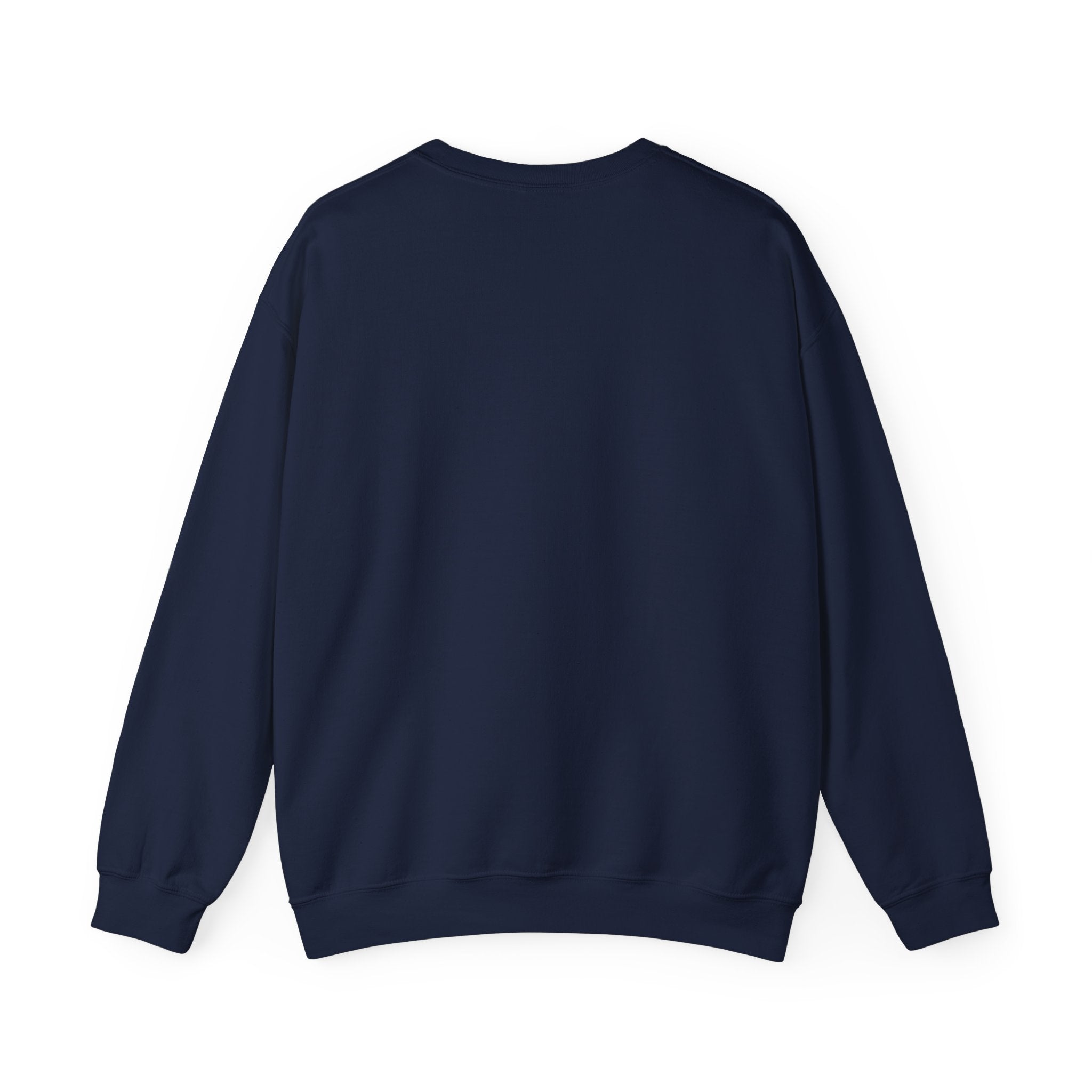 Sweatshirt Crewneck Brodé – "Fight the Voice in Your Head" | Pull Unisexe Coloris Intenses
