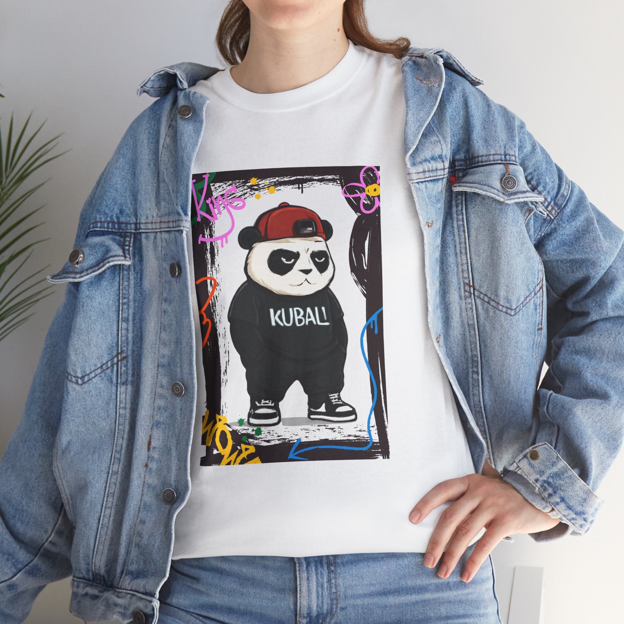 T-Shirt Bad Panda – KUBALI