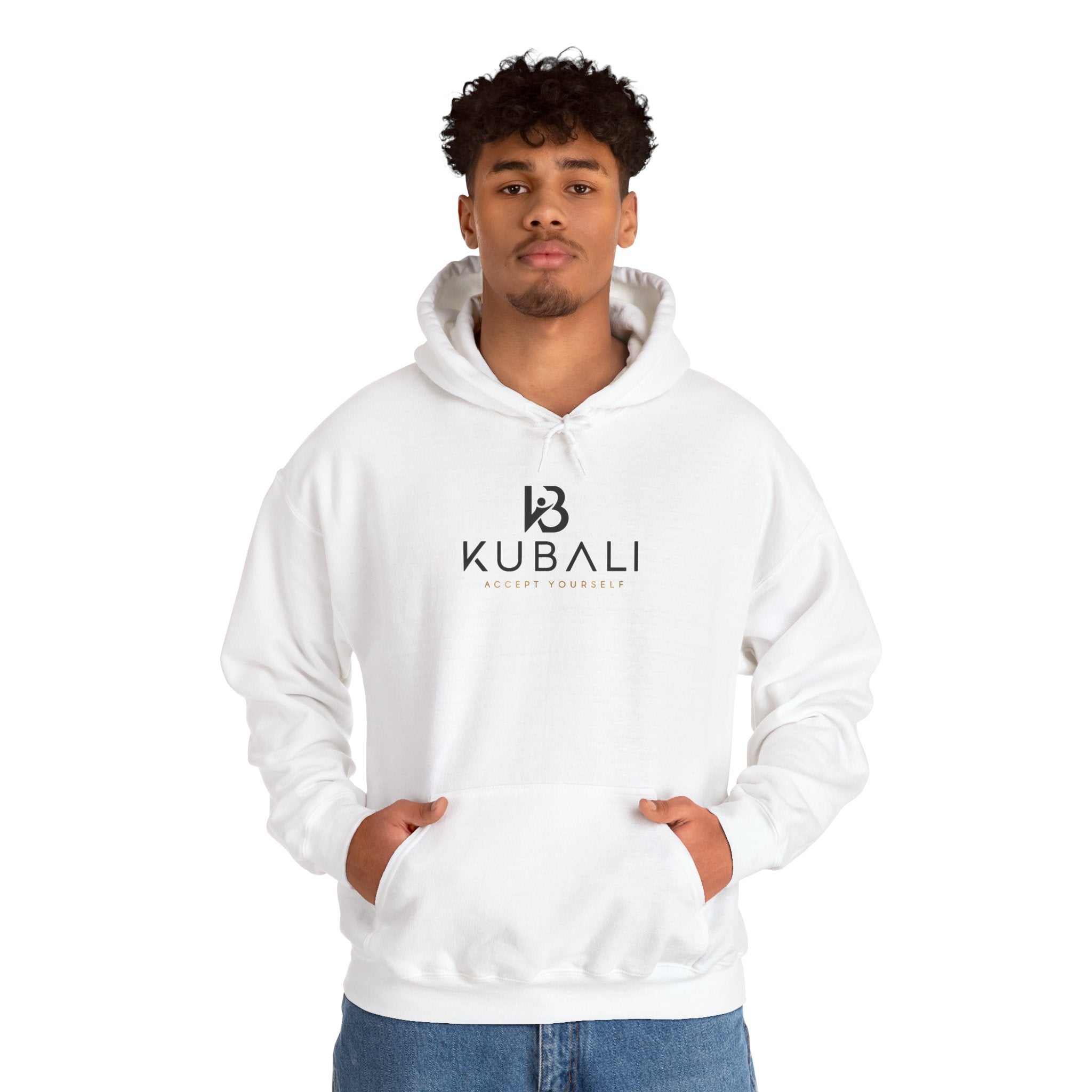 Kubali Logo Hoodie — Minimal Branded Pullover