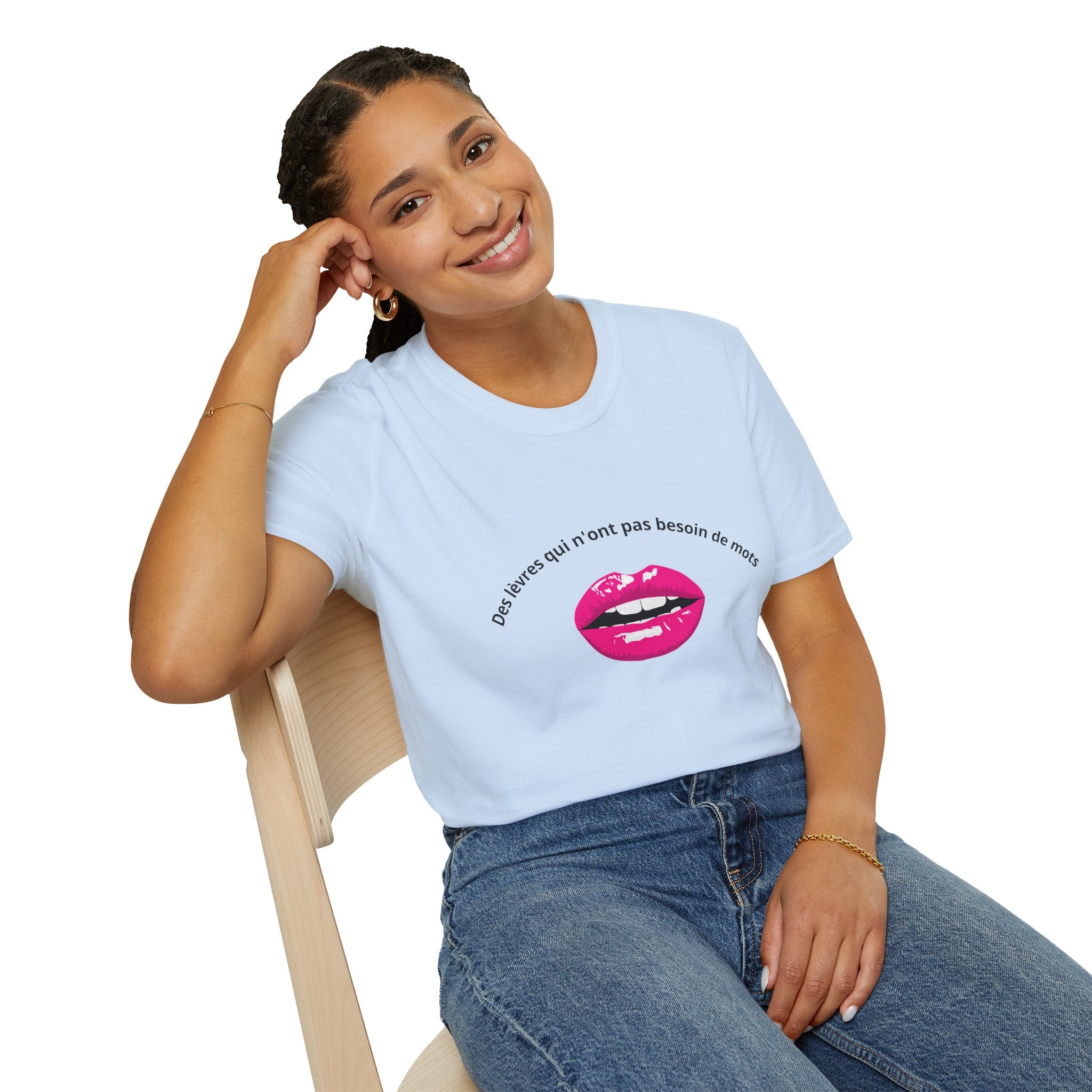 T-Shirt Lèvres – KUBALI