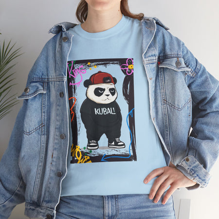 T-Shirt Bad Panda – KUBALI