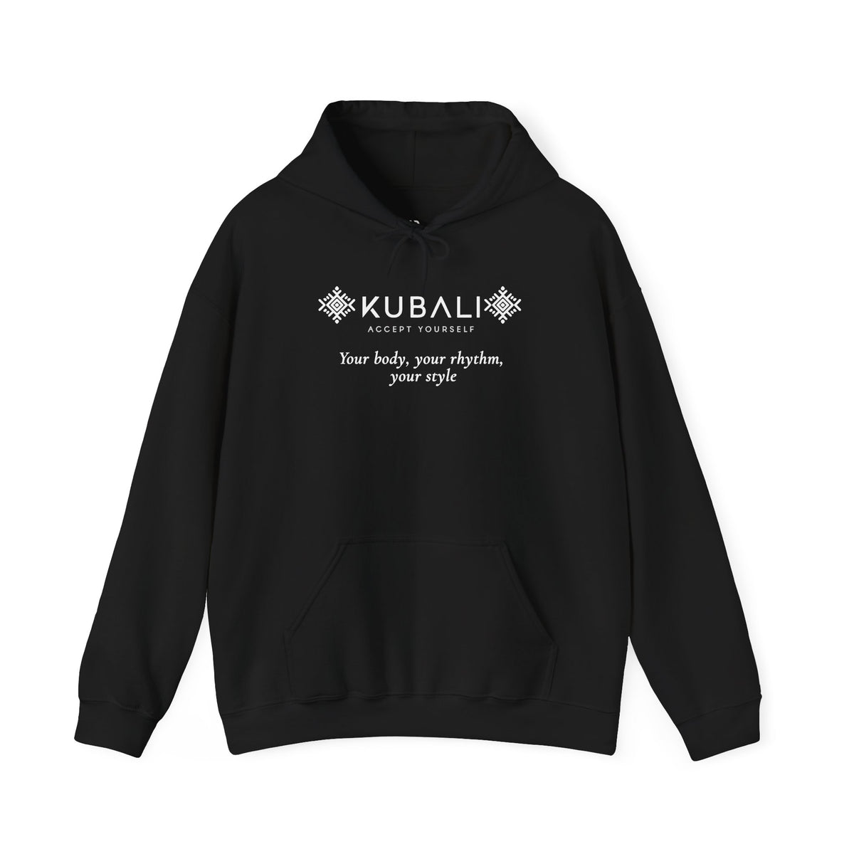 Hoodie KUBALI "Accept Yourself" — Sweat à Capuche