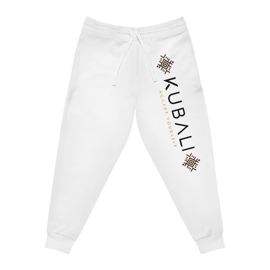Jogging KUBALI — Pantalon Athleisure Signature Blanc