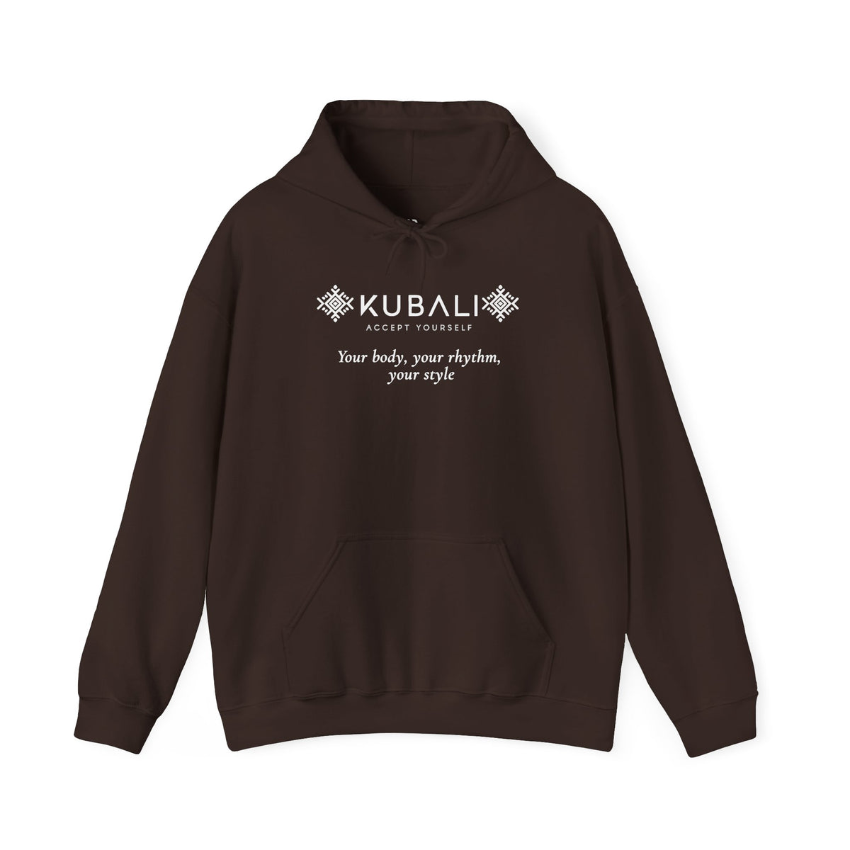 Hoodie KUBALI "Accept Yourself" — Sweat à Capuche