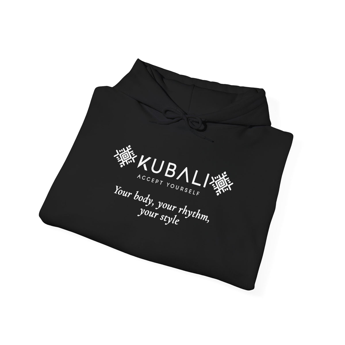 Hoodie KUBALI "Accept Yourself" — Sweat à Capuche