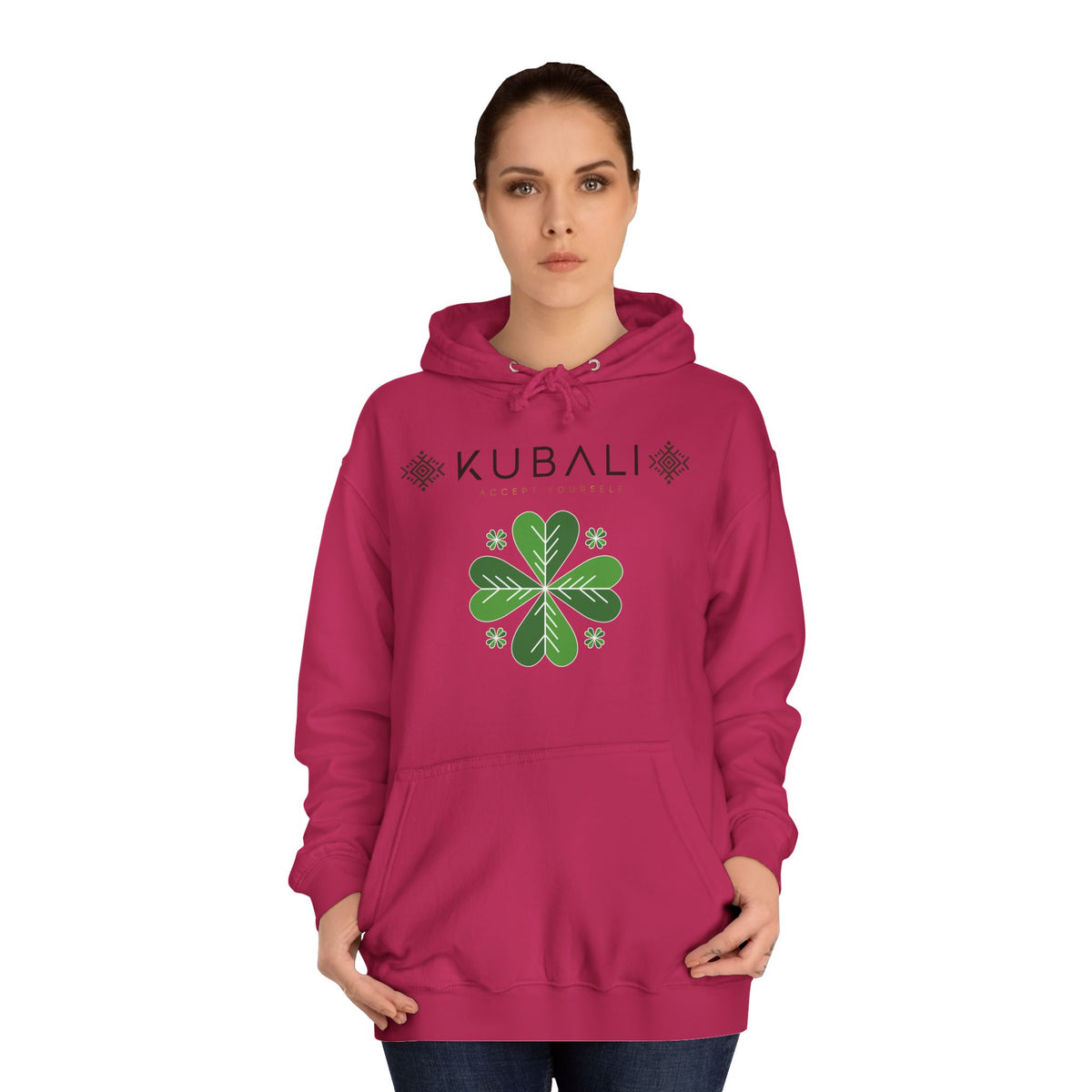 Sweat à Capuche Floral Minimaliste — KUBALI