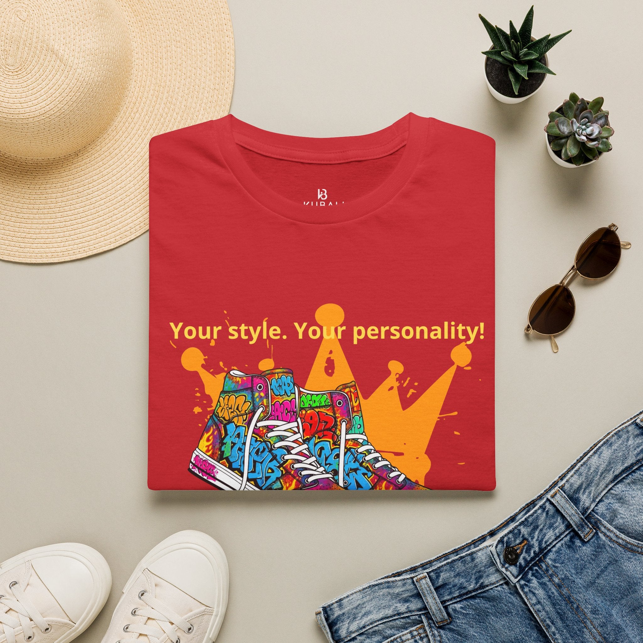 T-shirt Softstyle Street KUBALI