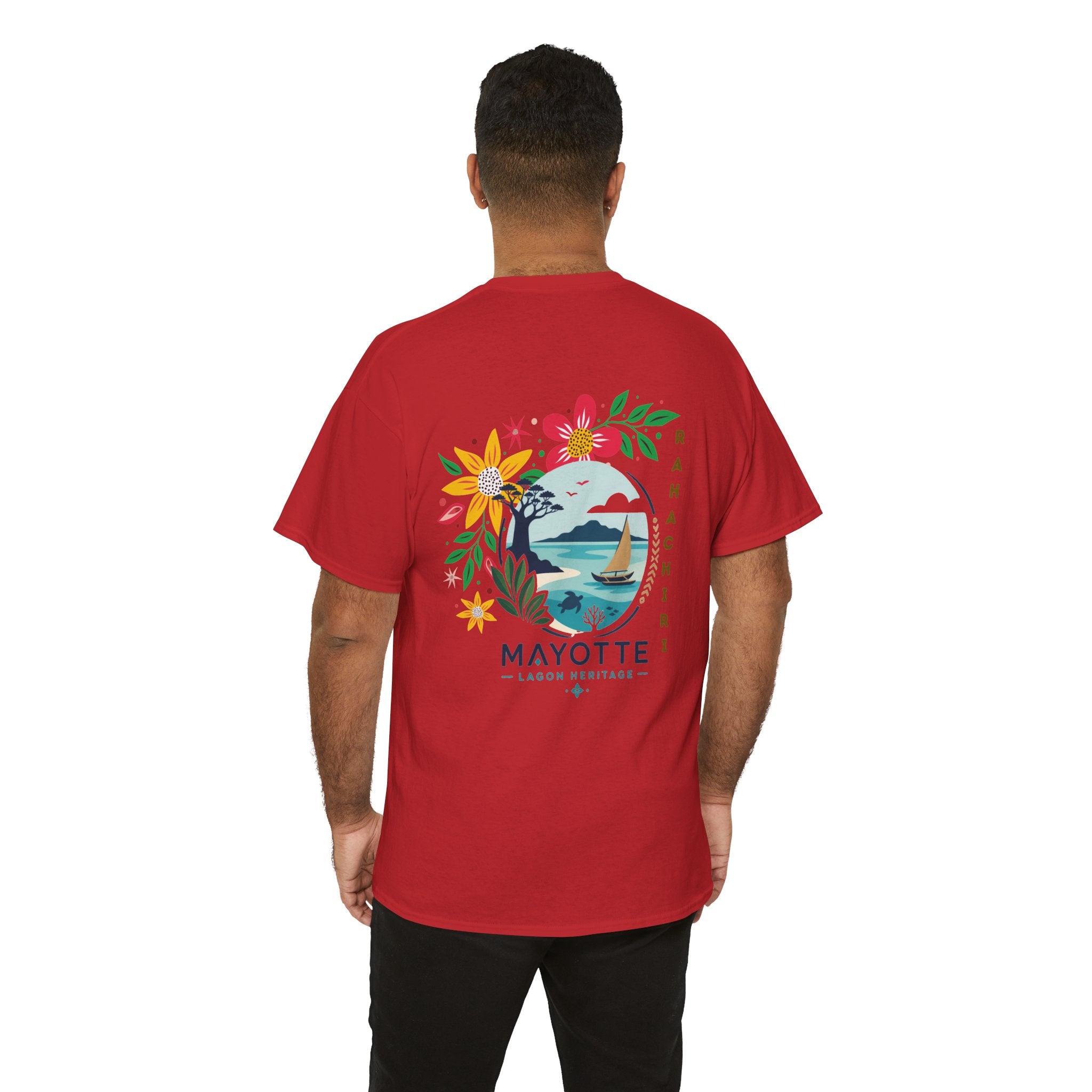 T-Shirt Héritage Mayotte – KUBALI