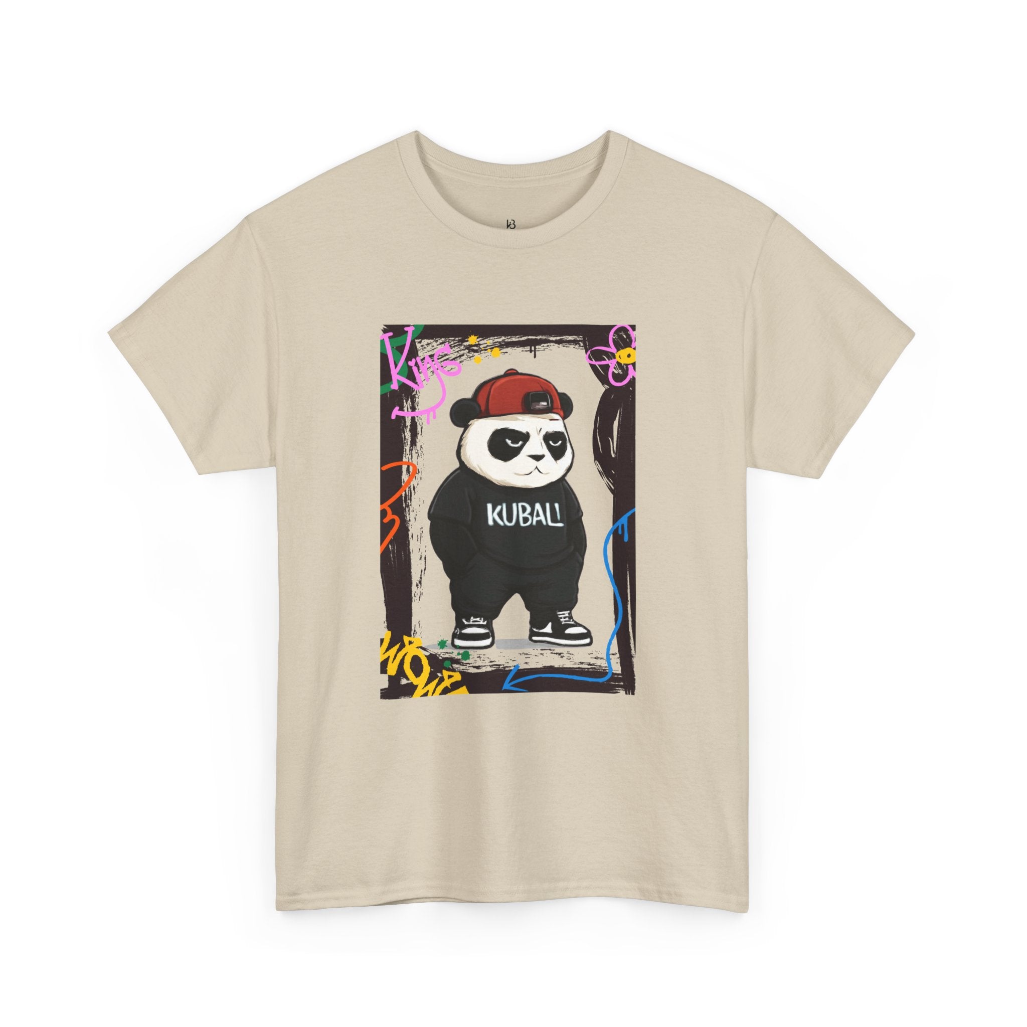 T-Shirt Bad Panda – KUBALI
