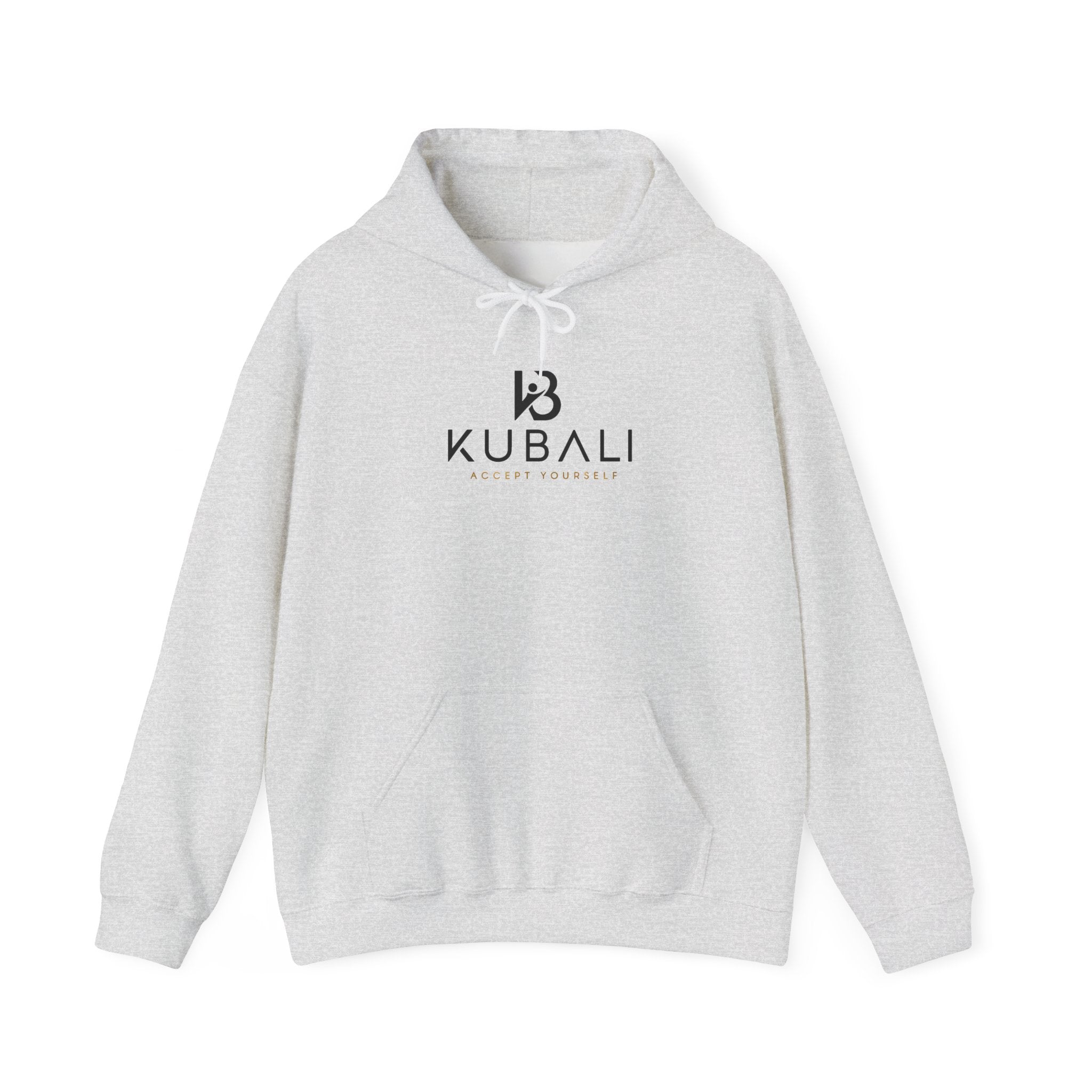 Kubali Logo Hoodie — Minimal Branded Pullover