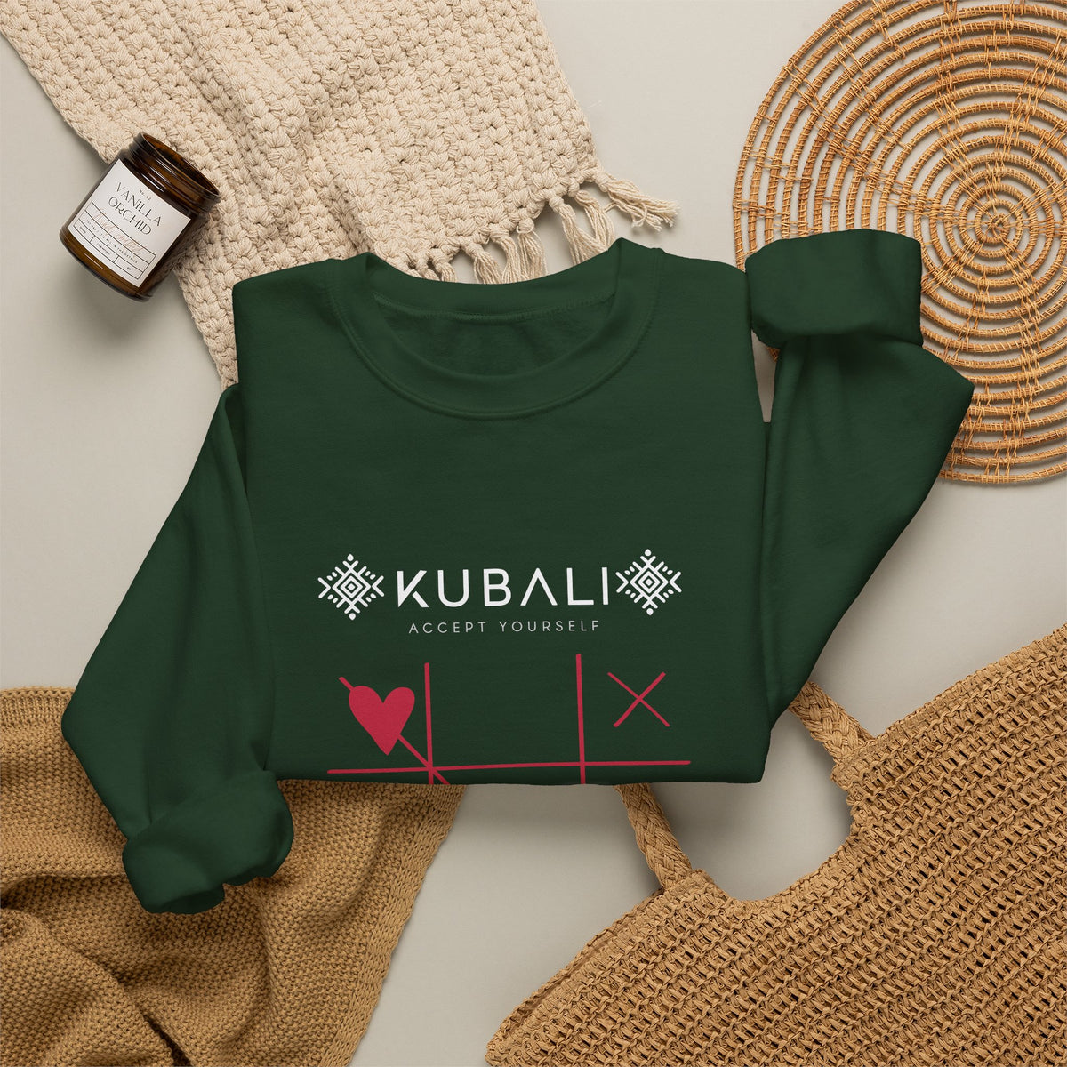 Sweatshirt KUBALI Coloris Intenses
