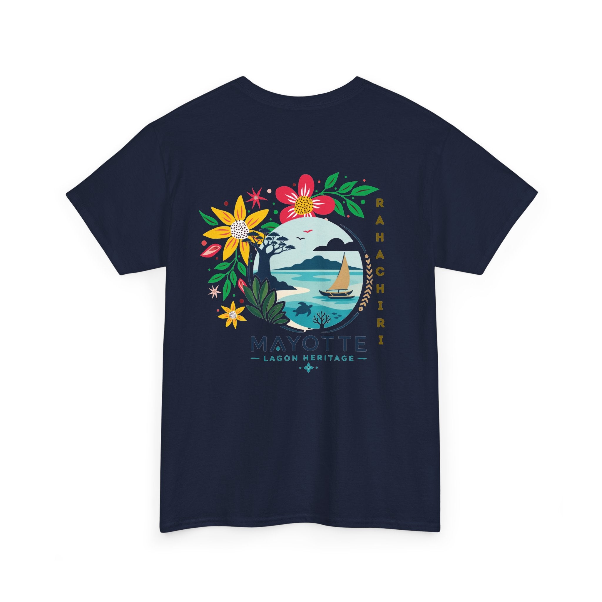 T-Shirt Héritage Mayotte – KUBALI