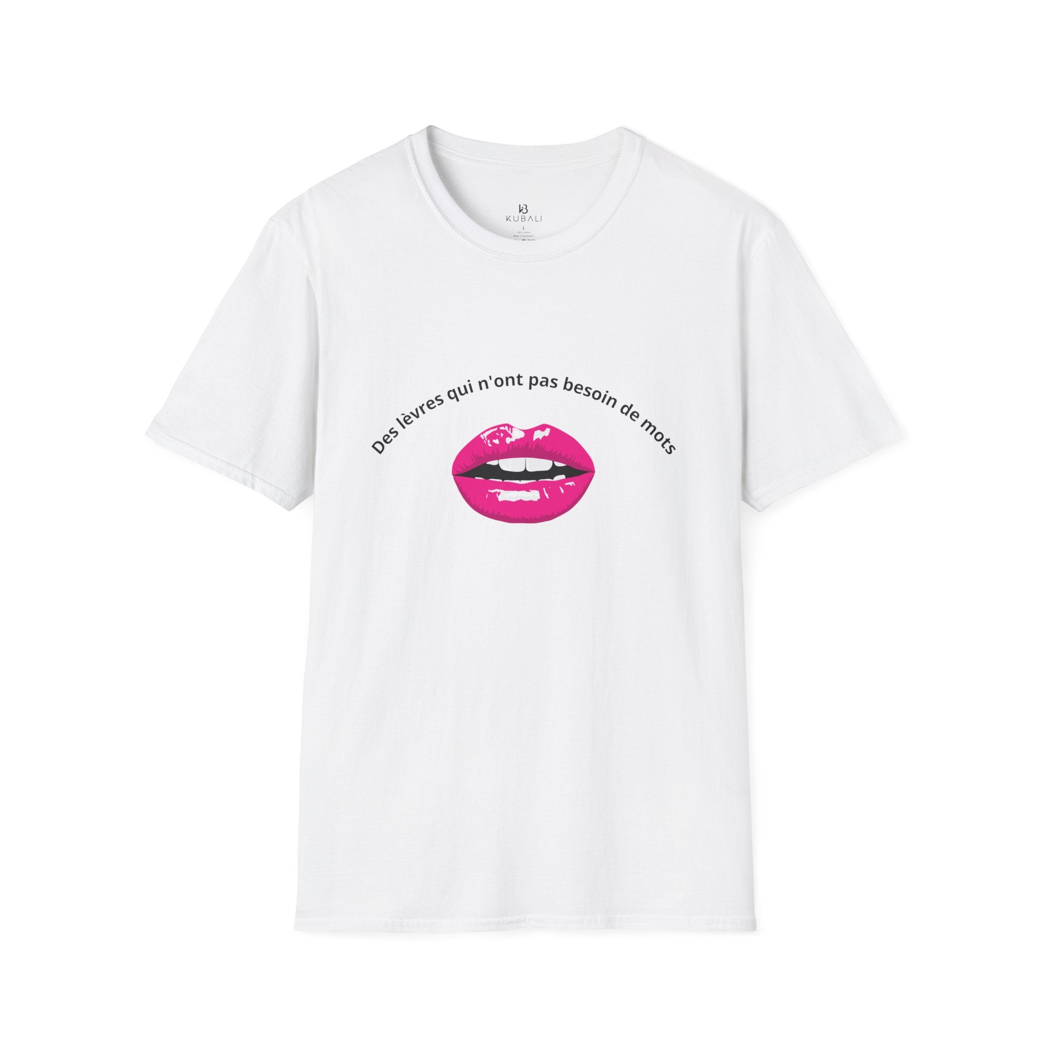 T-Shirt Lèvres – KUBALI