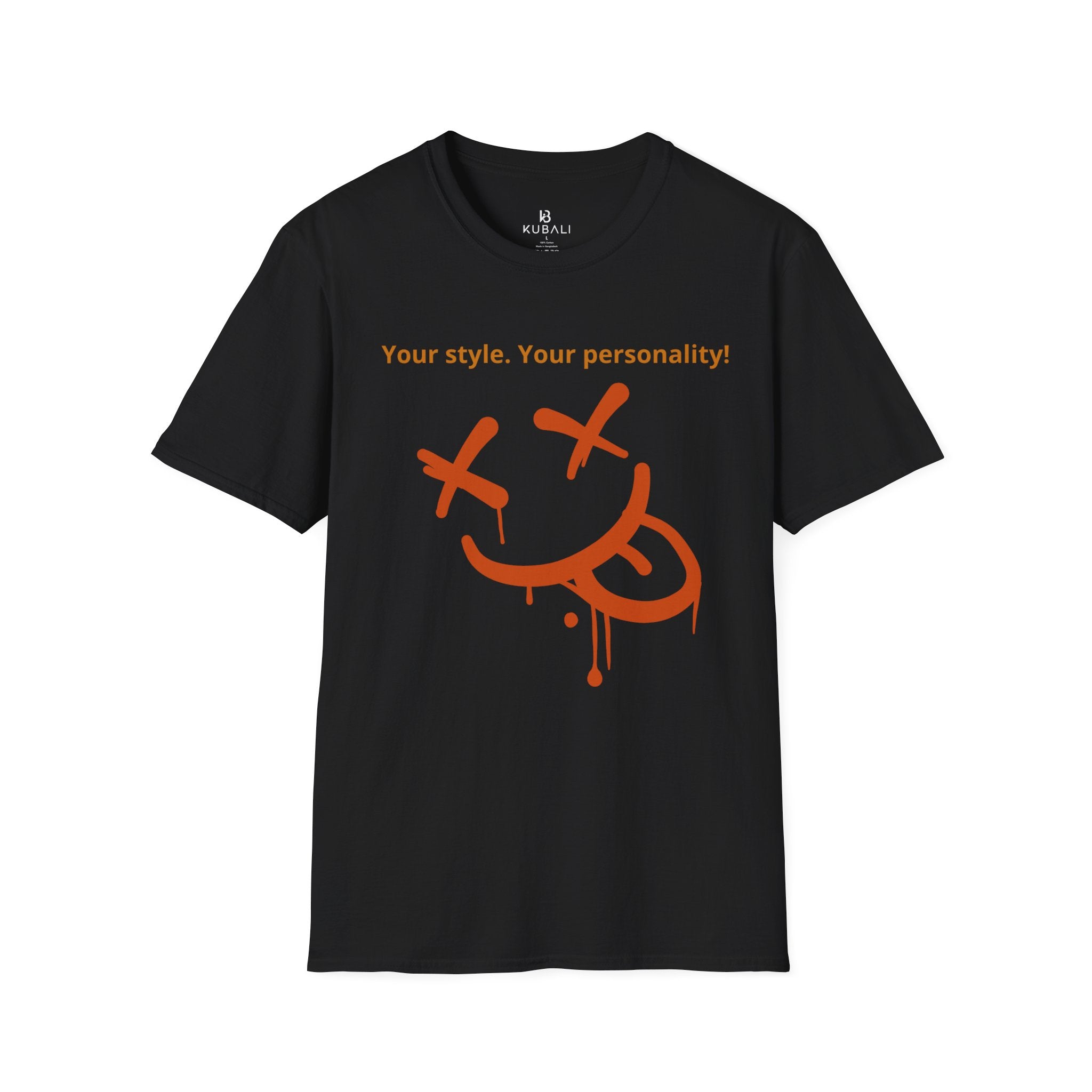 T-shirt Smiley Graffiti KUBALI