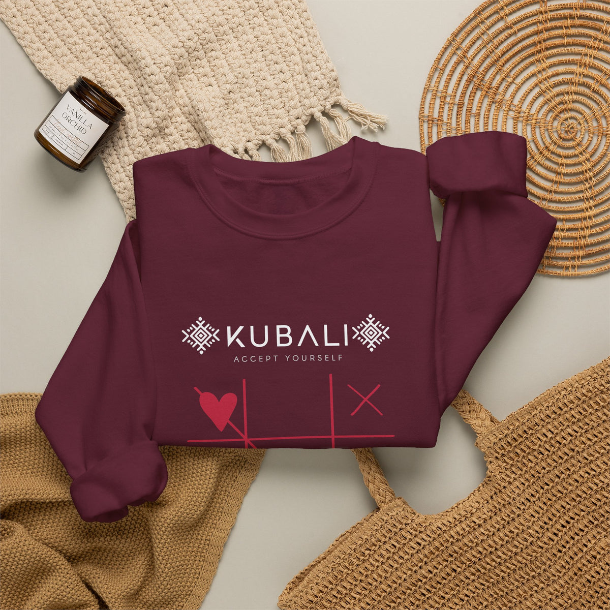 Sweatshirt KUBALI Coloris Intenses