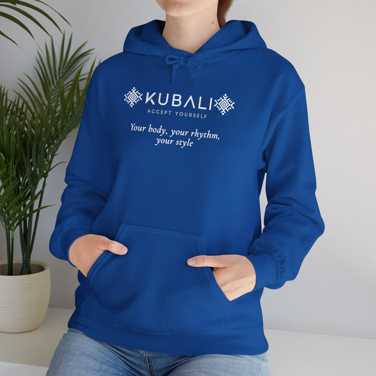 Hoodie KUBALI "Accept Yourself" — Sweat à Capuche