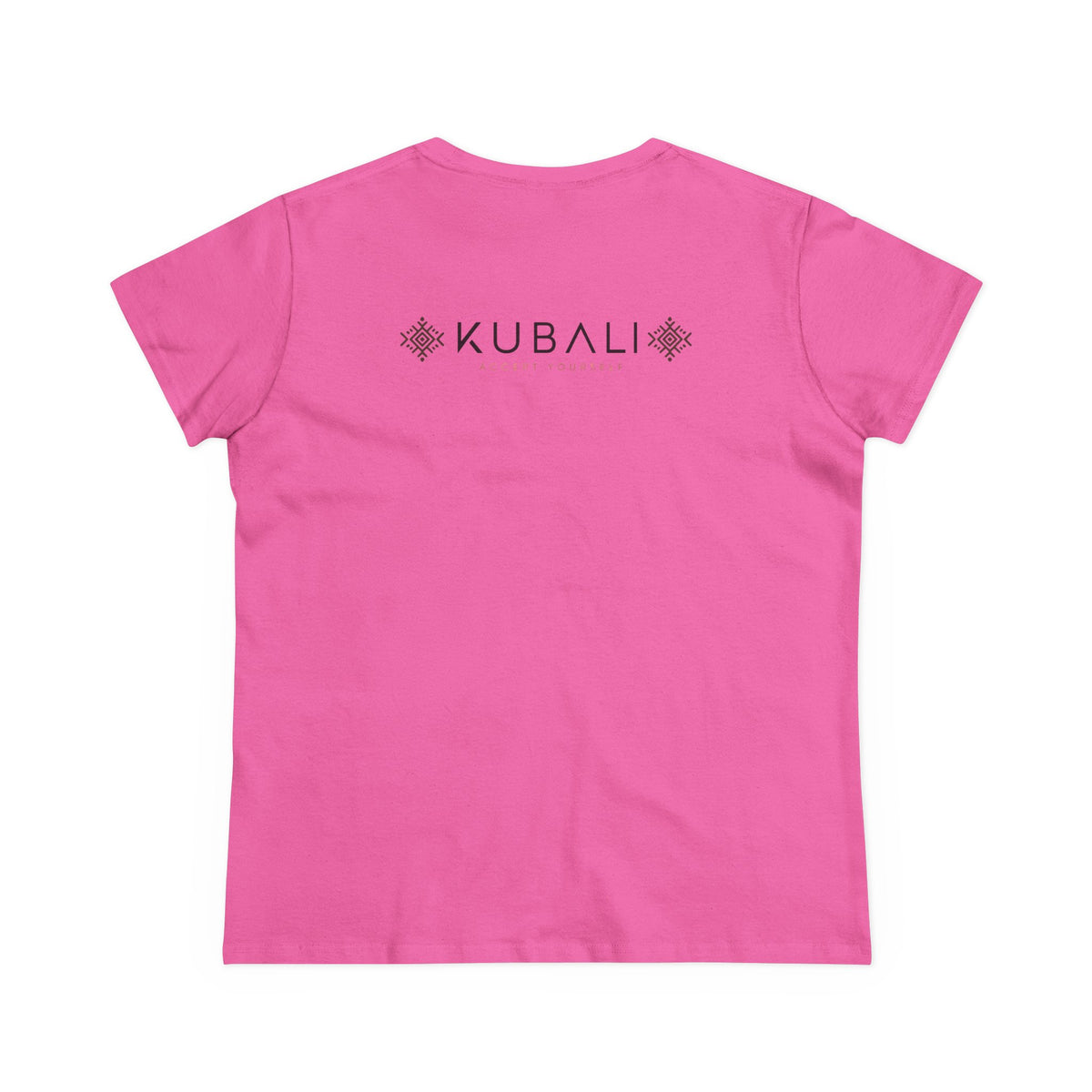 T-Shirt Kiss KUBALI – « Dis-le en rouge »