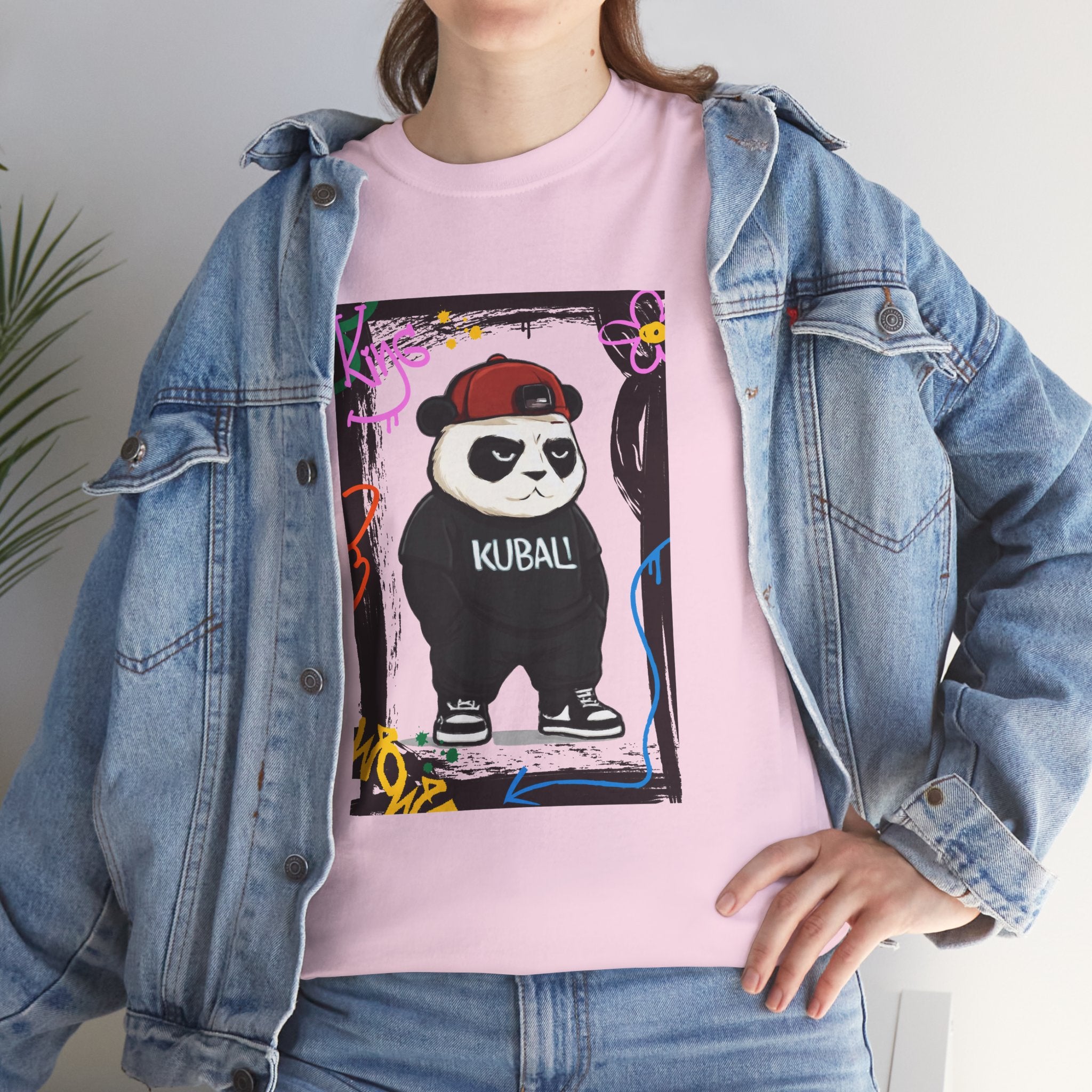 T-Shirt Bad Panda – KUBALI