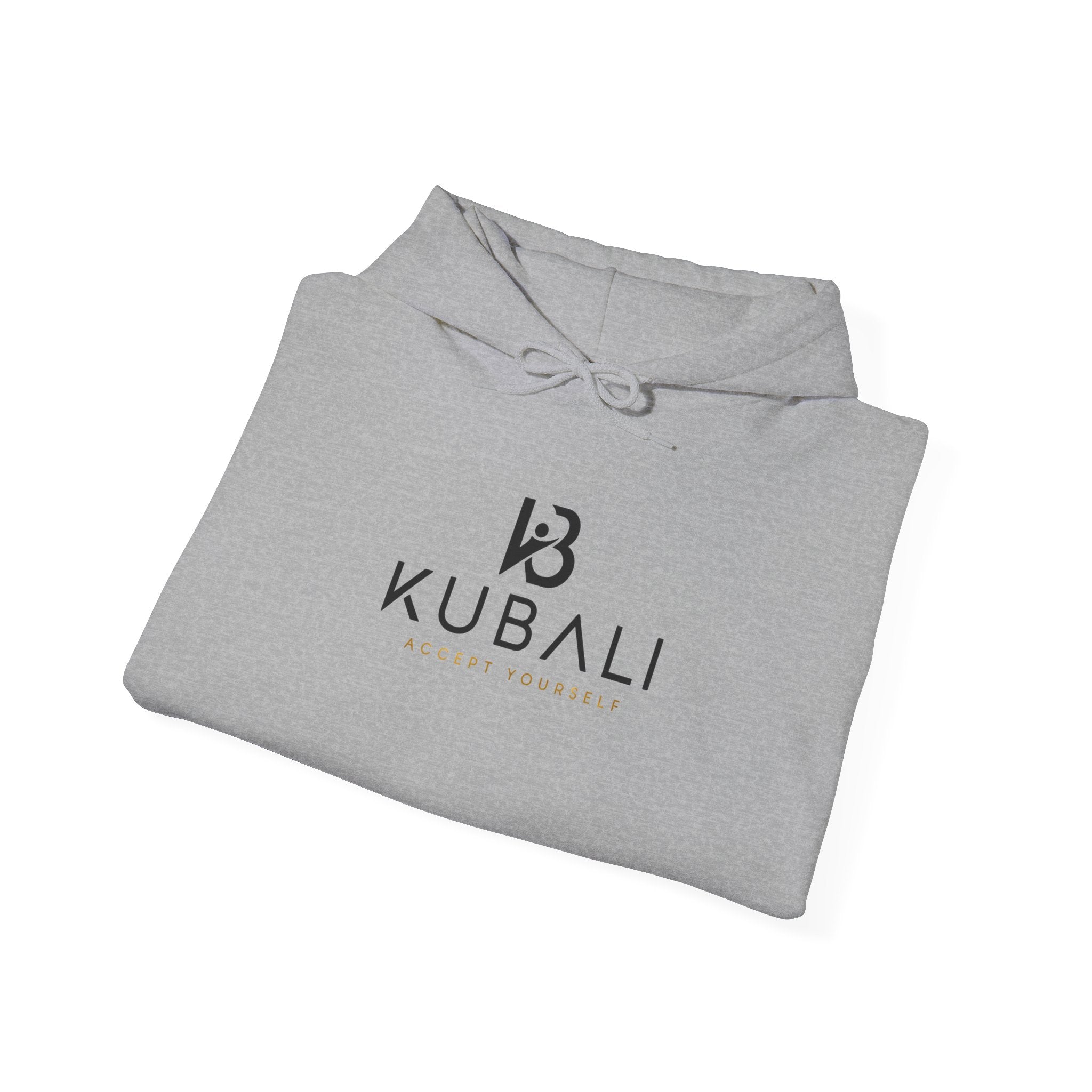 Kubali Logo Hoodie — Minimal Branded Pullover