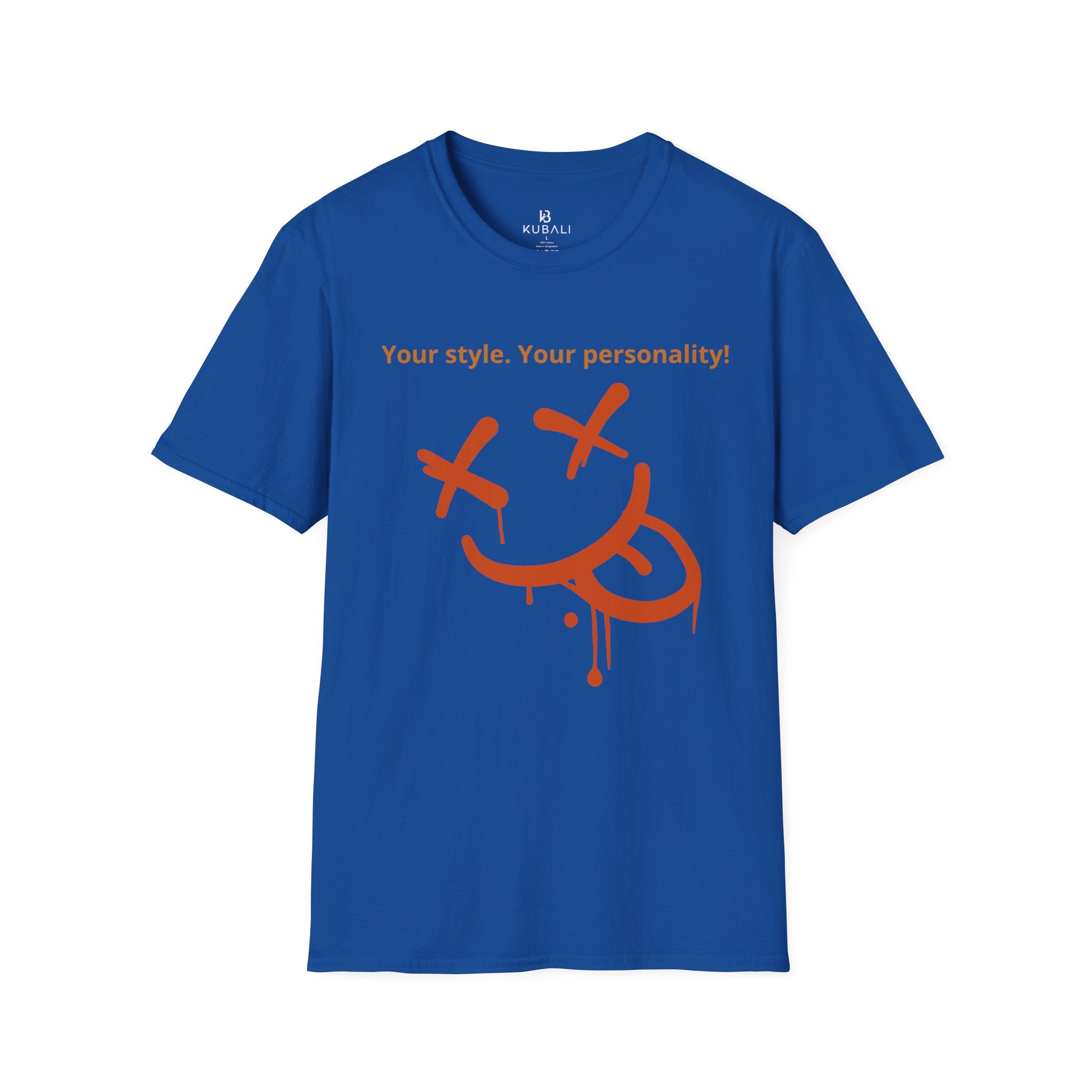 T-shirt Smiley Graffiti KUBALI