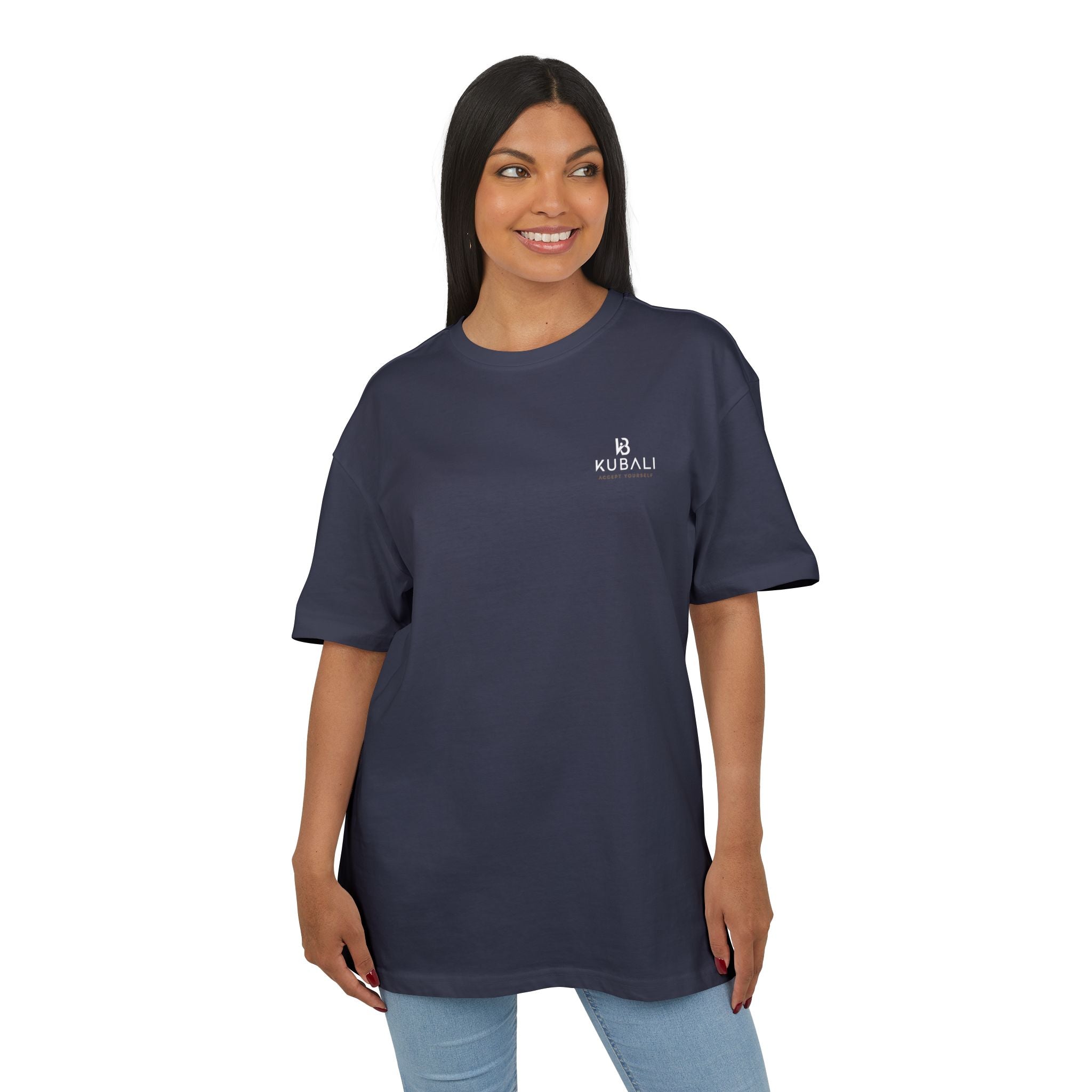 KUBALI T-Shirt Gym — "Je m'entraîne pour moi" | Tee Oversize