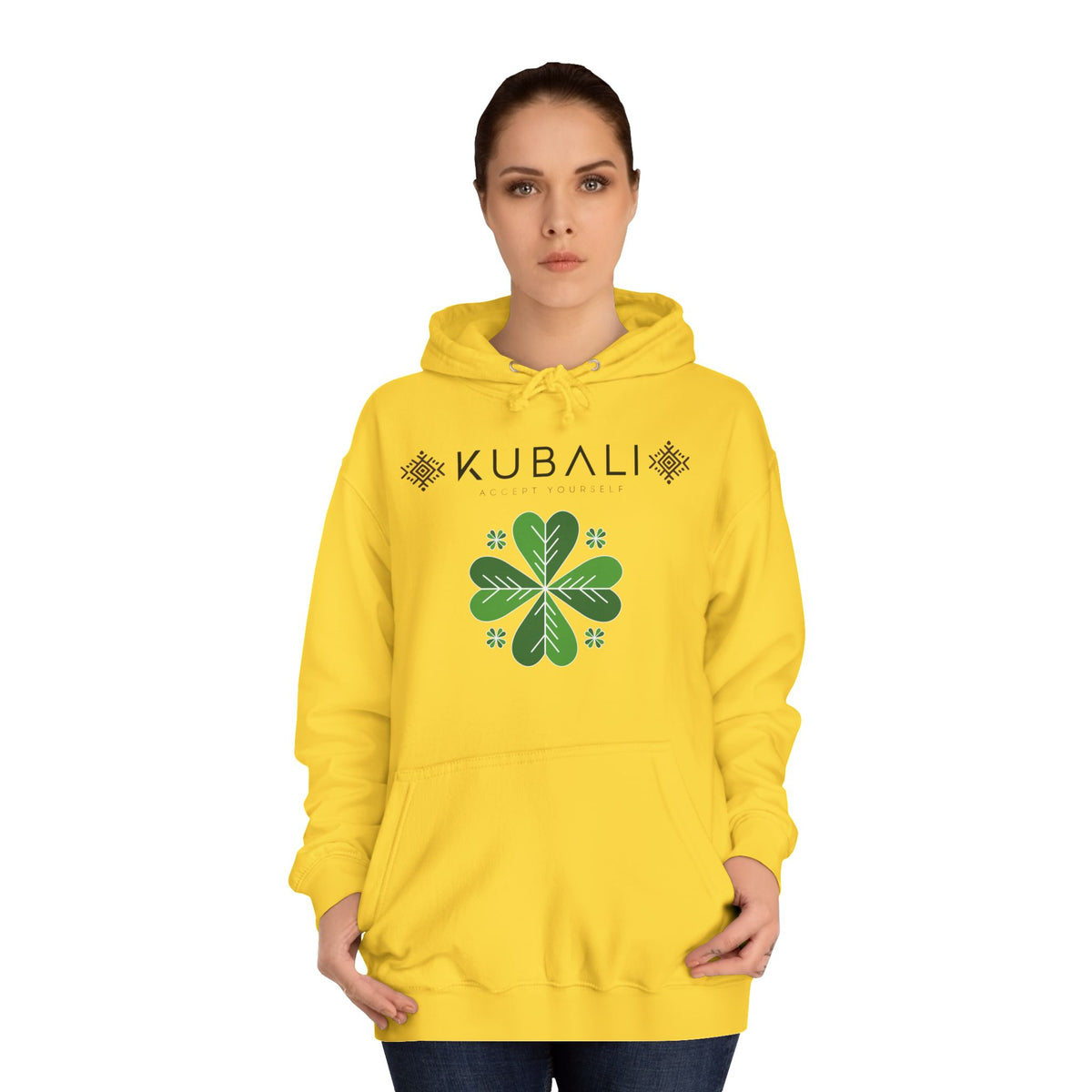 Sweat à Capuche Floral Minimaliste — KUBALI