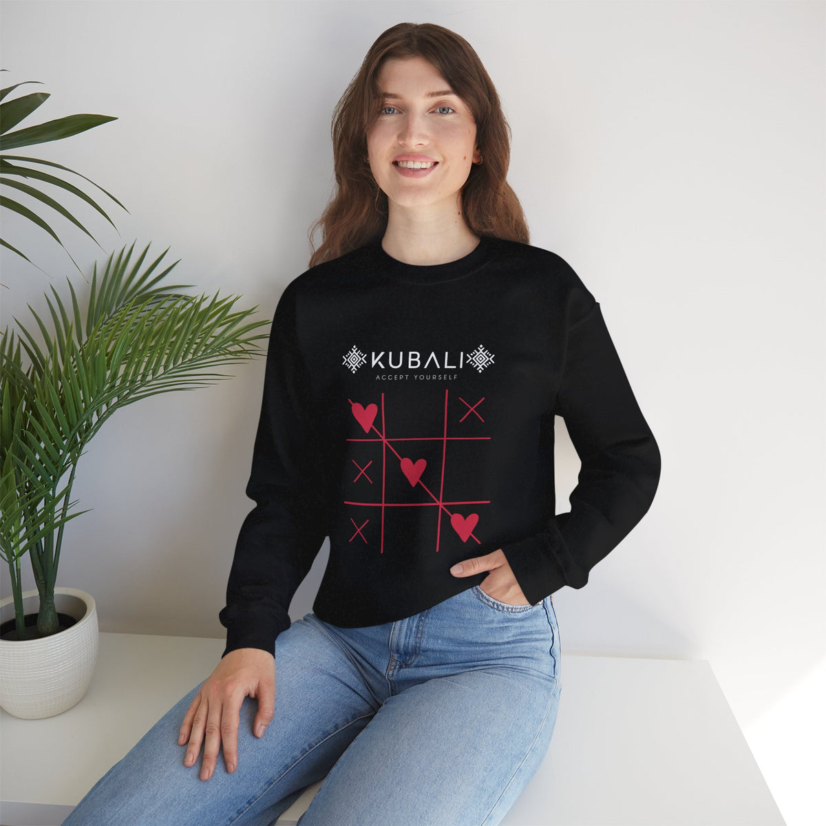 Sweatshirt KUBALI Coloris Intenses