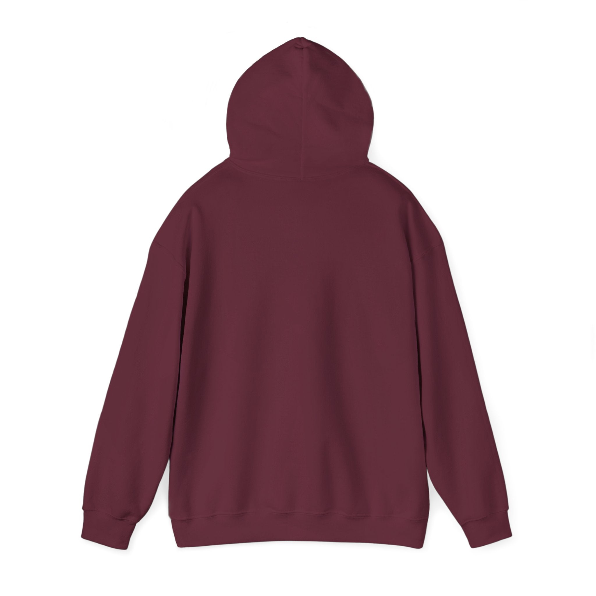 Kubali "Accept Yourself" Logo Hoodie — Noir Minimaliste