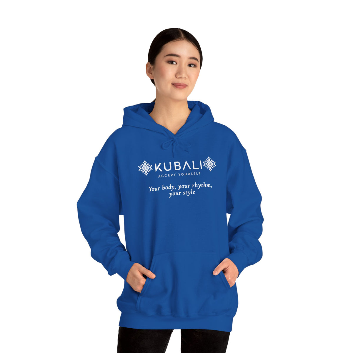 Hoodie KUBALI "Accept Yourself" — Sweat à Capuche