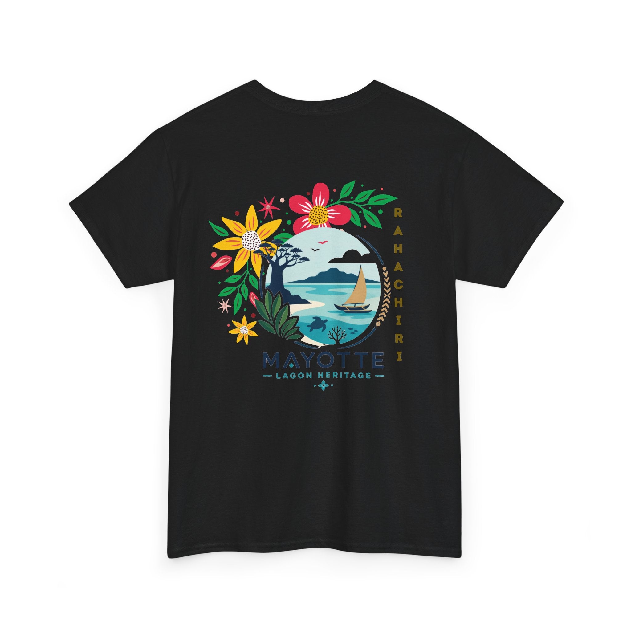T-Shirt Héritage Mayotte – KUBALI