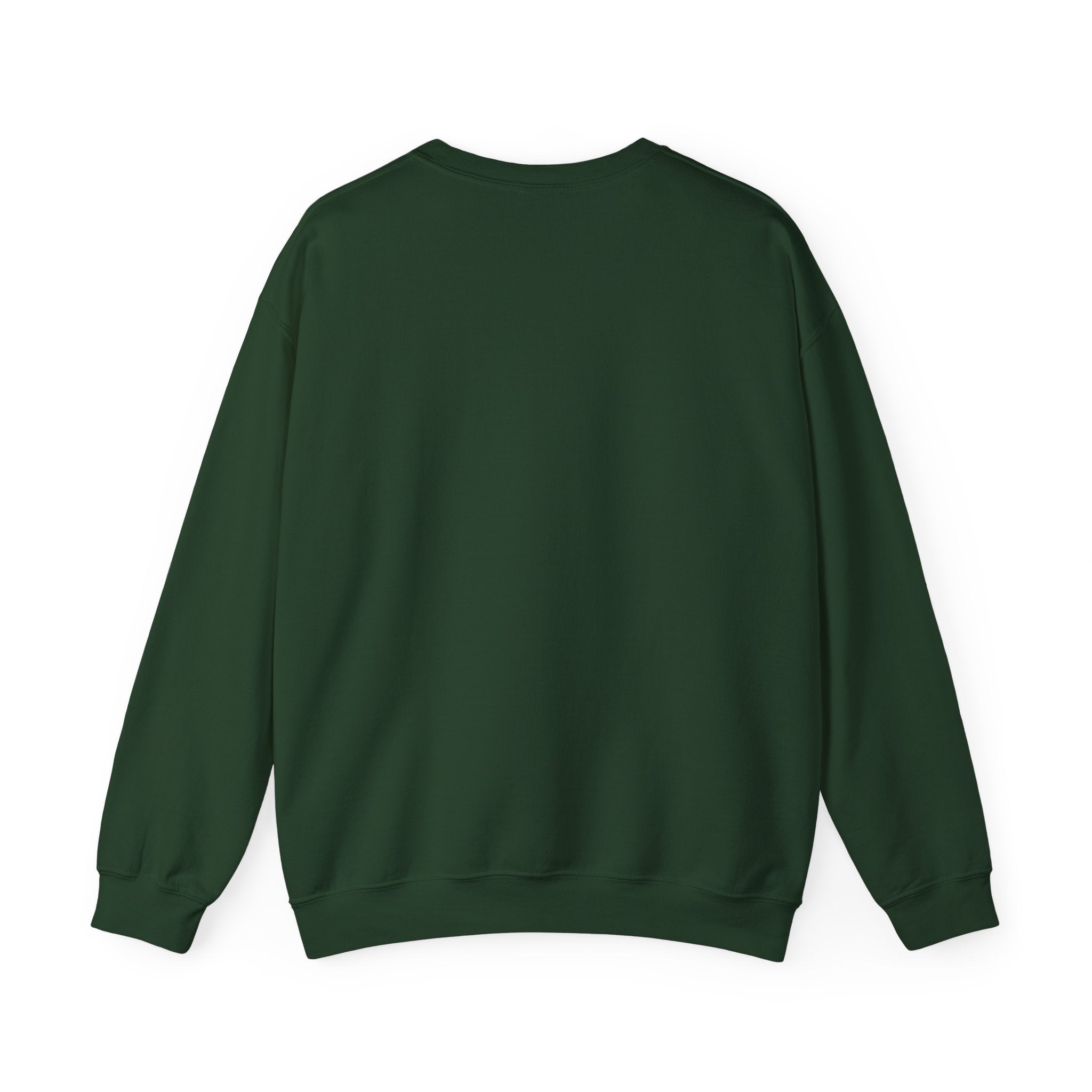 Sweatshirt Crewneck Brodé – "Fight the Voice in Your Head" | Pull Unisexe Coloris Intenses