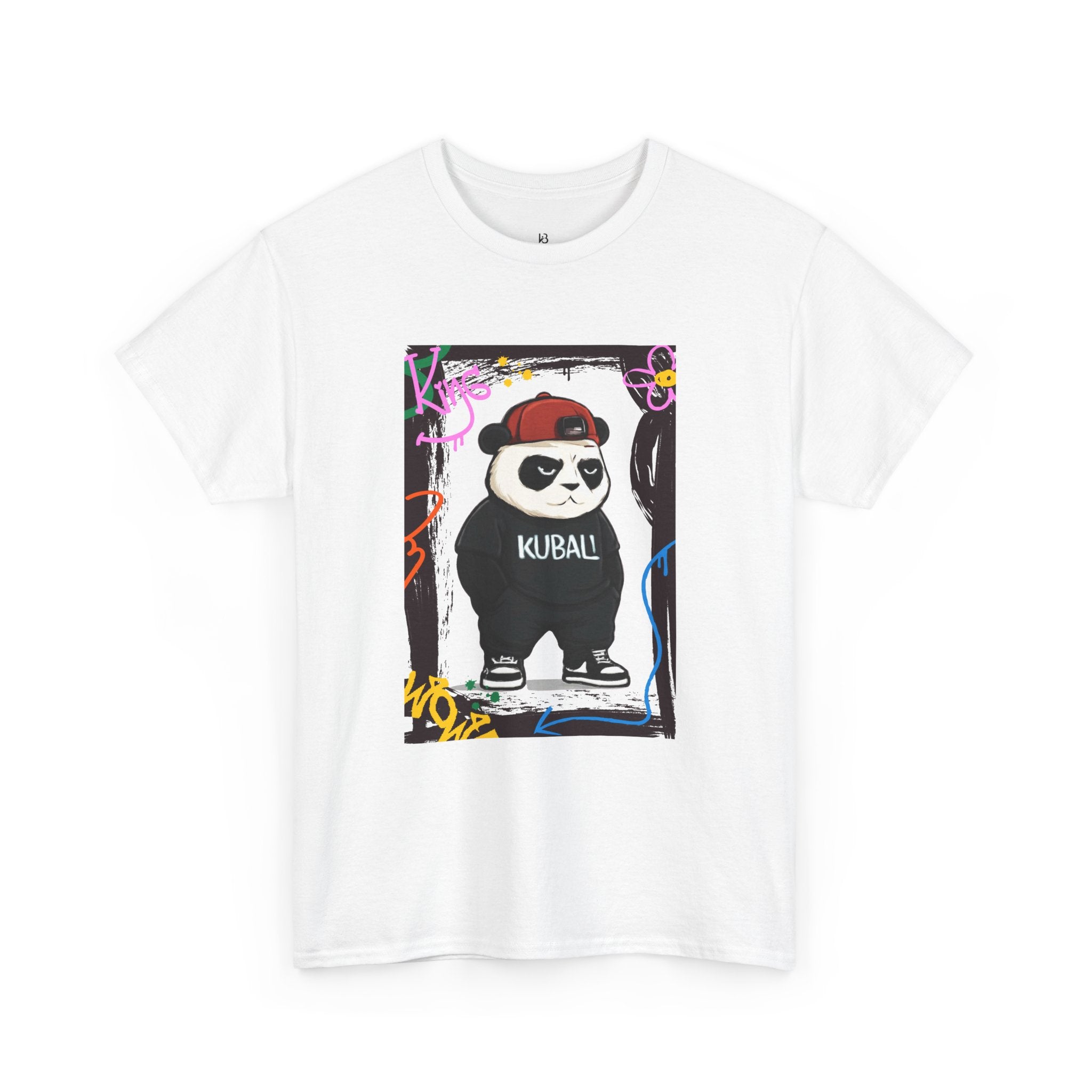 T-Shirt Bad Panda – KUBALI