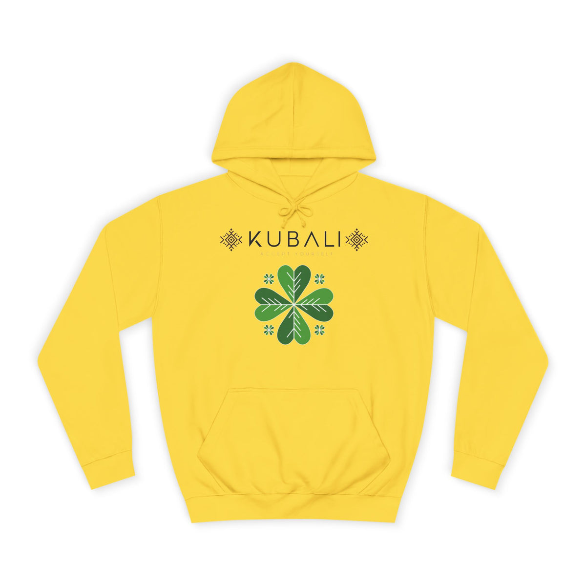Sweat à Capuche Floral Minimaliste — KUBALI