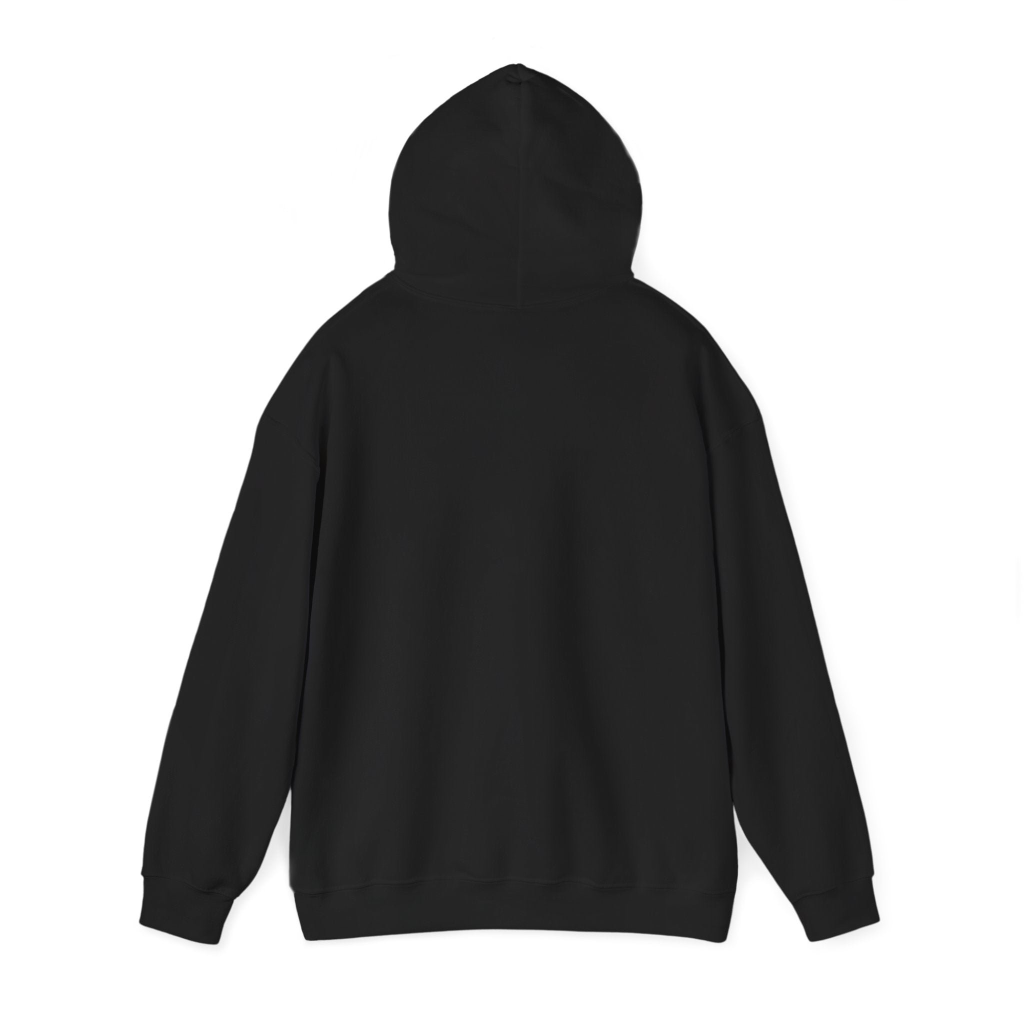 Kubali "Accept Yourself" Logo Hoodie — Noir Minimaliste