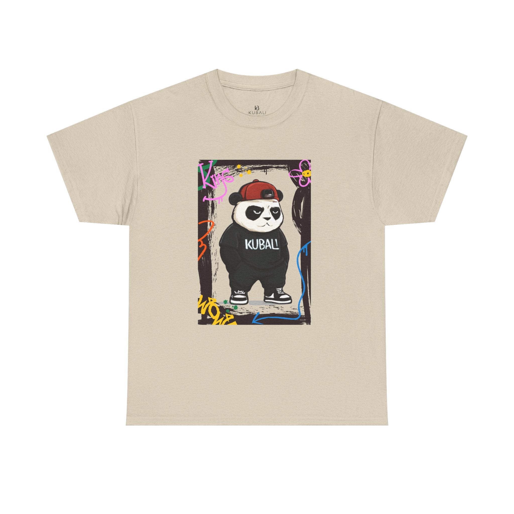 T-Shirt Bad Panda – KUBALI