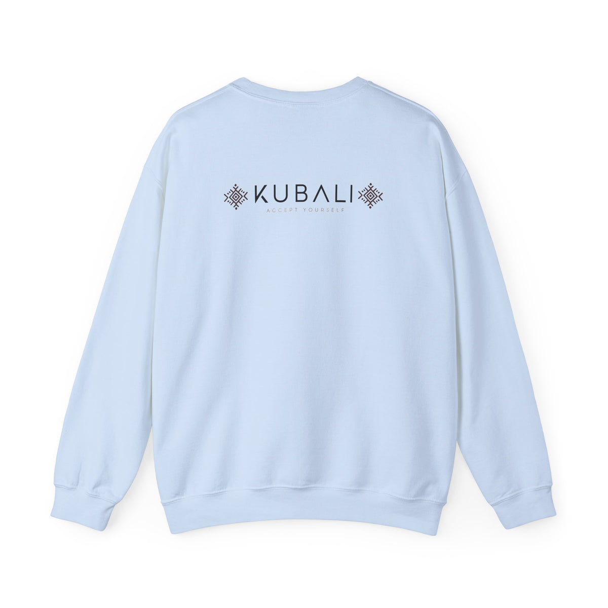 Sweatshirt Crewneck Brodé – "Fight the Voice in Your Head" | Coton Premium Unisexe