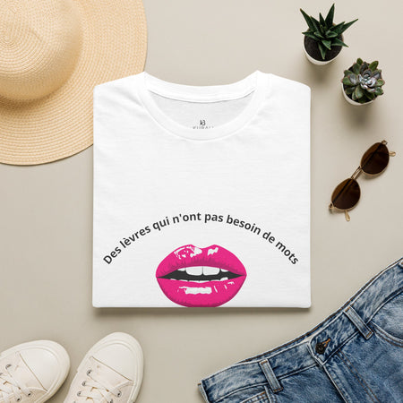 T-Shirt Lèvres – KUBALI