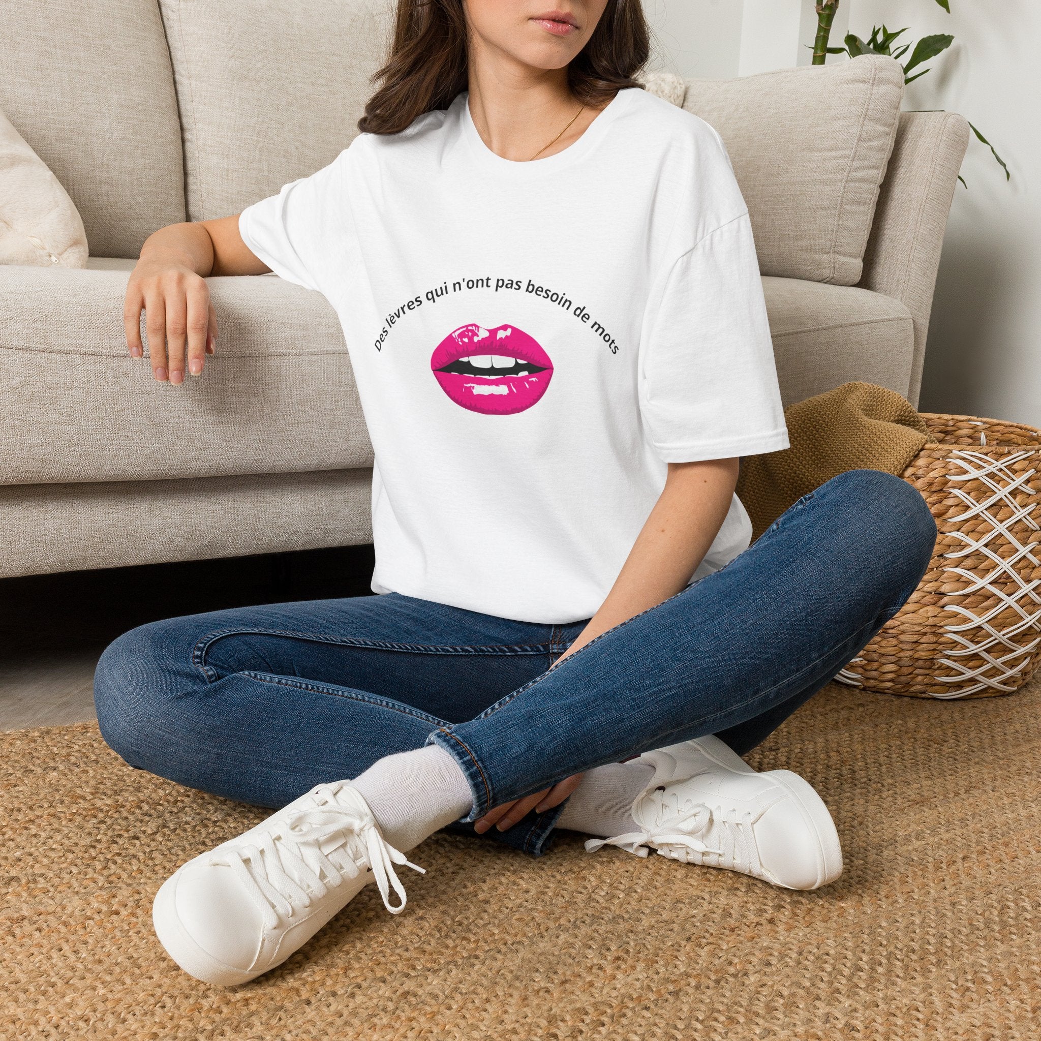 T-Shirt Lèvres – KUBALI