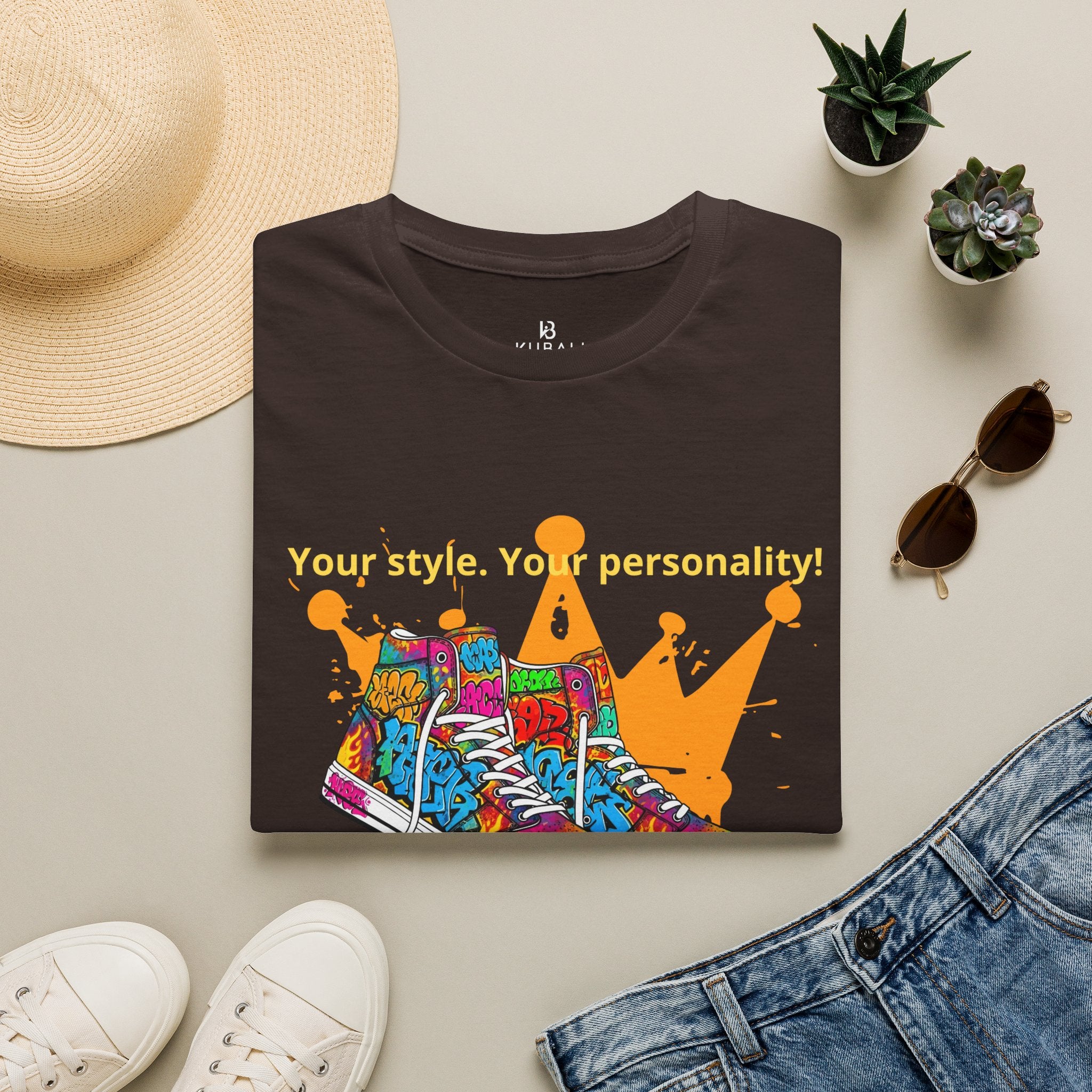 T-shirt Softstyle Street KUBALI